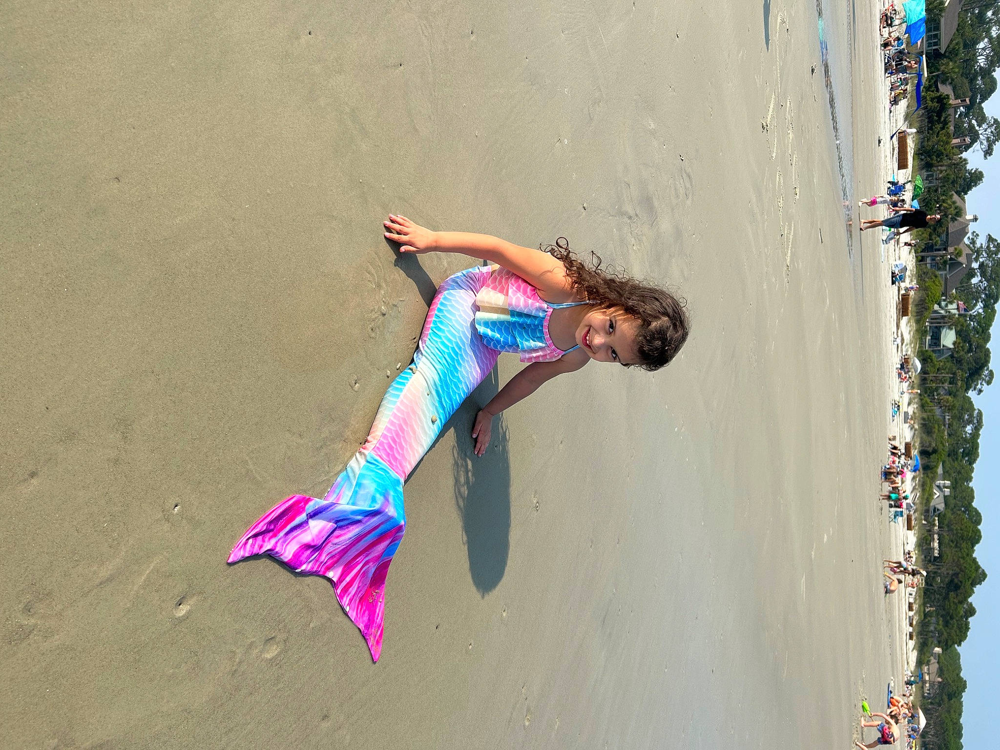 Anastasia joined the competition — help win amazing prizes! azure, beach, body_of_water, coast, fun, happy, joy, landscape, leisure, ocean, people_in_nature, people_on_beach, person, recreation, sand, shadow, tourism, travel, tree, vacation