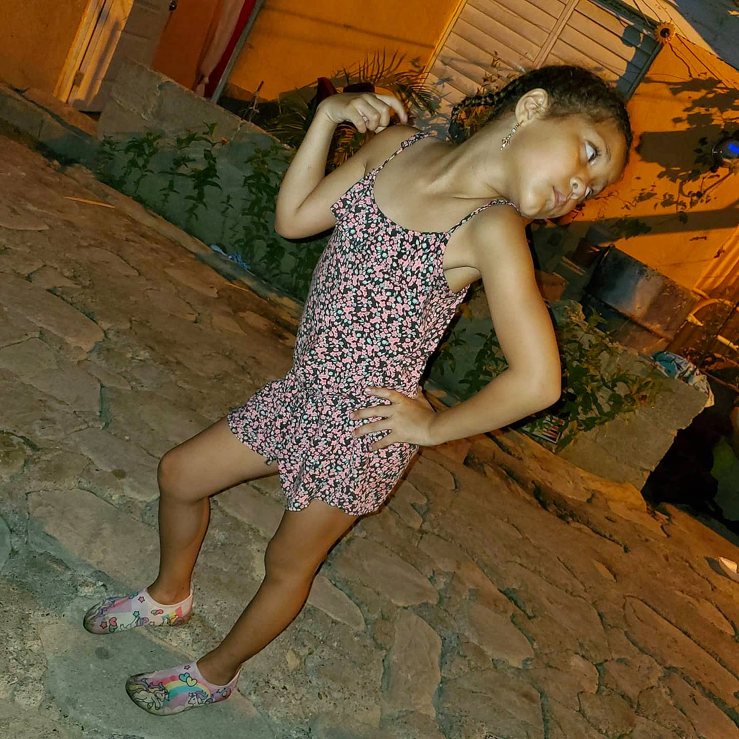 Ivanna joined the competition — help win amazing prizes! black_hair, calf, day_dress, fashion_design, fashion_model, flash_photography, flooring, foot, grass, human_leg, knee, leg, long_hair, neck, one_piece_garment, pattern, person, shoulder, street_fashion, thigh