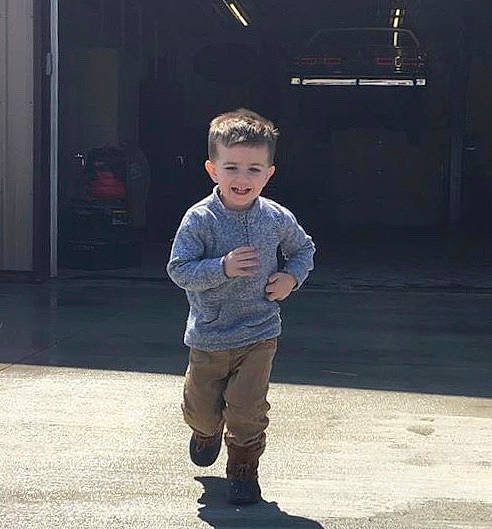 Lyric joined the competition — help win amazing prizes! child, cool, denim, footwear, jeans, joy, male, person, shoe, snapshot, standing, t_shirt, toddler, vacation