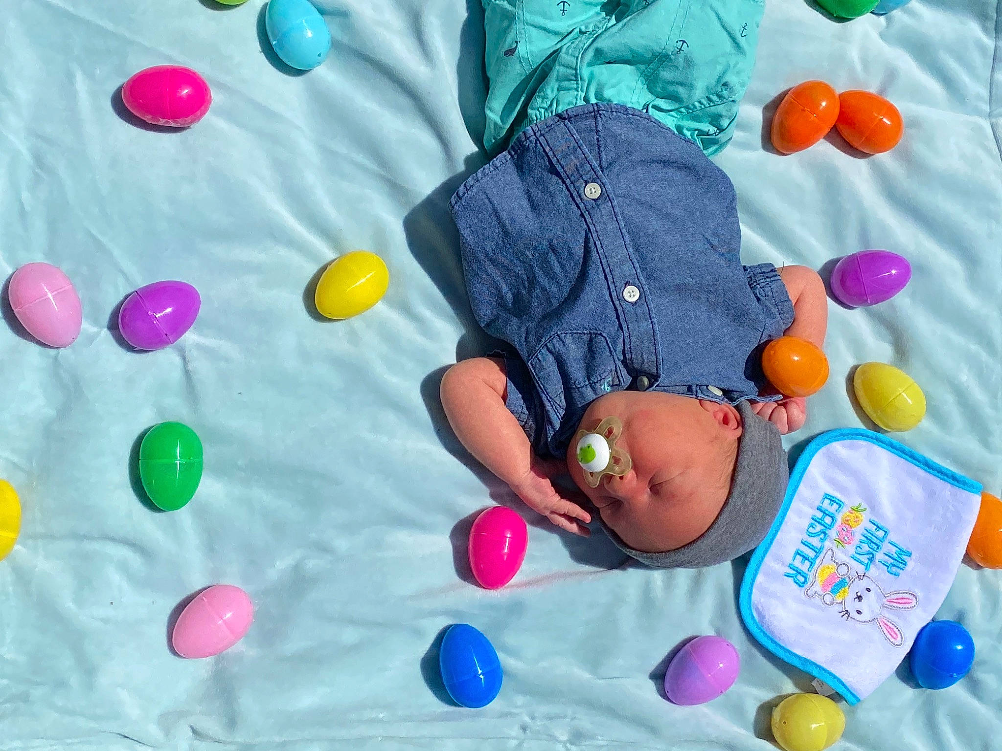 Wyatt joined the competition — help win amazing prizes! aqua, azure, baby, baby_products, baby_toddler_clothing, baby_toys, child, circle, design, fun, linens, magenta, pattern, person, pink, play, playmat, purple, sleeve, textile