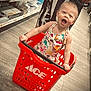 Gracelynn joined the competition — help win amazing prizes! adult, aisle, child, dinosaur_pattern, dress, floor, hand, happy, indoor, person, plastic, red, retail, shopping, shopping_basket, sleeveless, smiling, store, toddler, toy