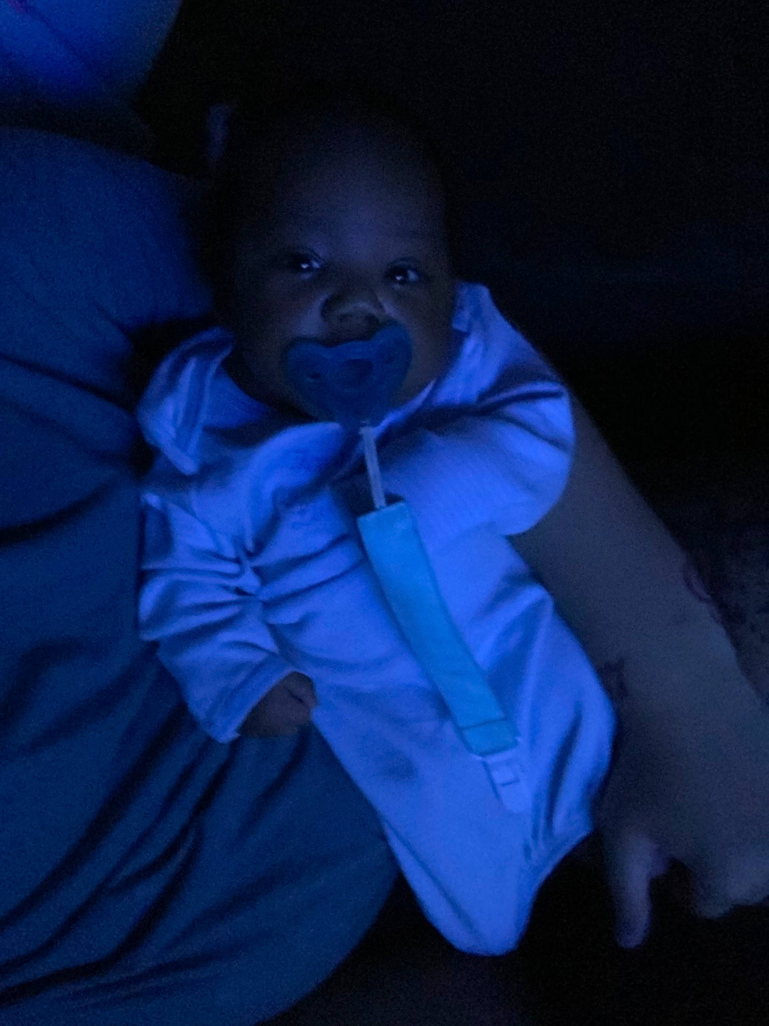 Kyland joined the competition — help win amazing prizes! baby, black, blue, child, darkness, electric_blue, eye, face, head, human, mouth, night, person, photography, plant, purple, sky, toddler, under_exposed