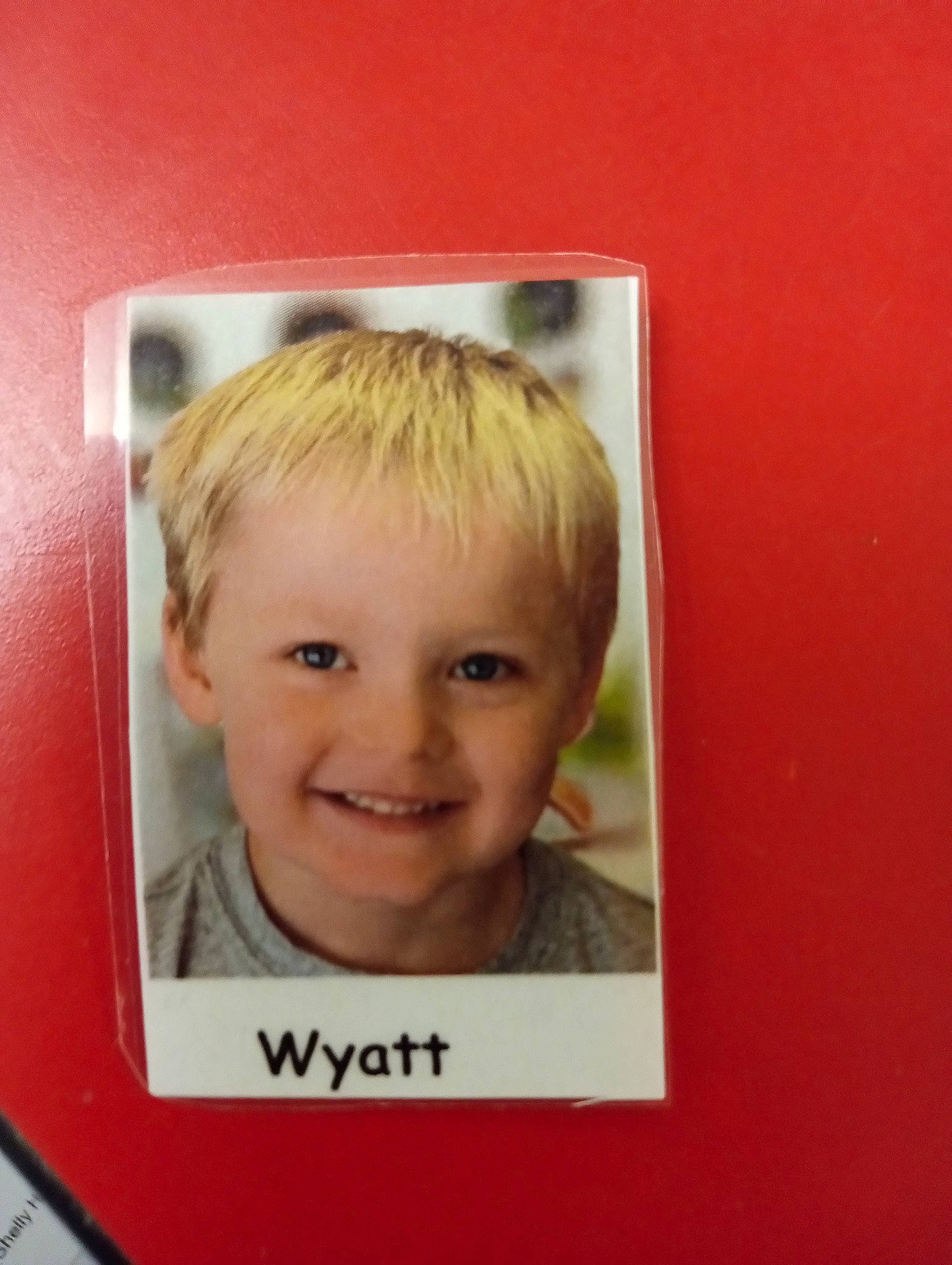 Wyatt joined the competition — help win amazing prizes! art, bangs, cheek, child, eyebrow, eyelash, forehead, fun, happy, jaw, joy, nose, person, photo_caption, portrait, rectangle, room, smile, toddler, tooth