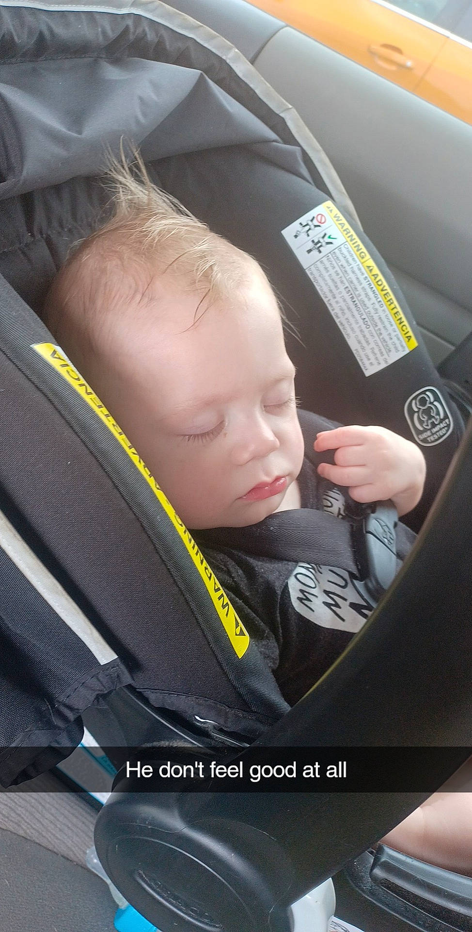 Clinton joined the competition — help win amazing prizes! audio_equipment, auto_part, automotive_design, automotive_exterior, automotive_tire, automotive_wheel_system, baby, baby_carriage, baby_in_car_seat, baby_products, car_seat, car_seat_cover, comfort, head_restraint, motor_vehicle, person, personal_protective_equipment, product, steering_wheel, toddler