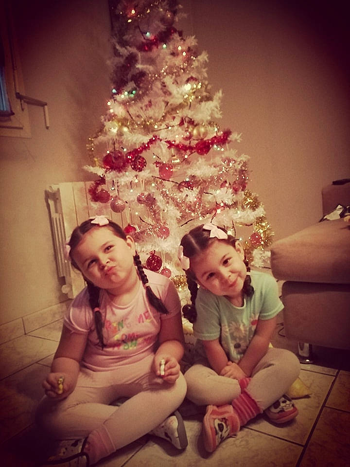 Diana a rejoint le concours — aidez-le/la à gagner de superbes lots ! beauty, christmas, christmas_decoration, christmas_ornament, christmas_tree, event, evergreen, flash_photography, happy, holiday, holiday_ornament, joy, lap, living_room, ornament, person, photograph, plant, snapshot, tints_and_shades