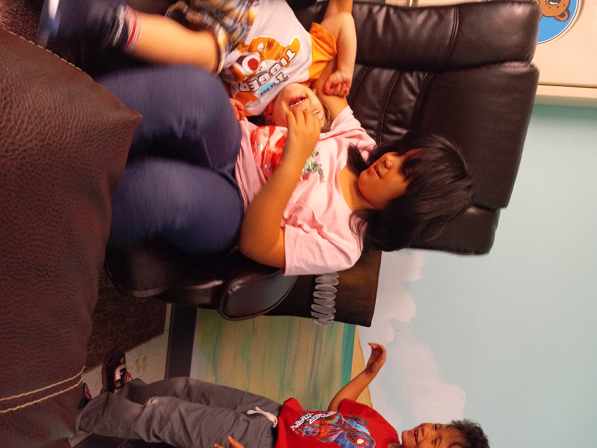 Bobby joined the competition — help win amazing prizes! arm, championship, child, comfort, competition_event, contact_sport, elbow, event, fun, gesture, joint, knee, leisure, performance, person, recreation, room, sitting, team, thigh