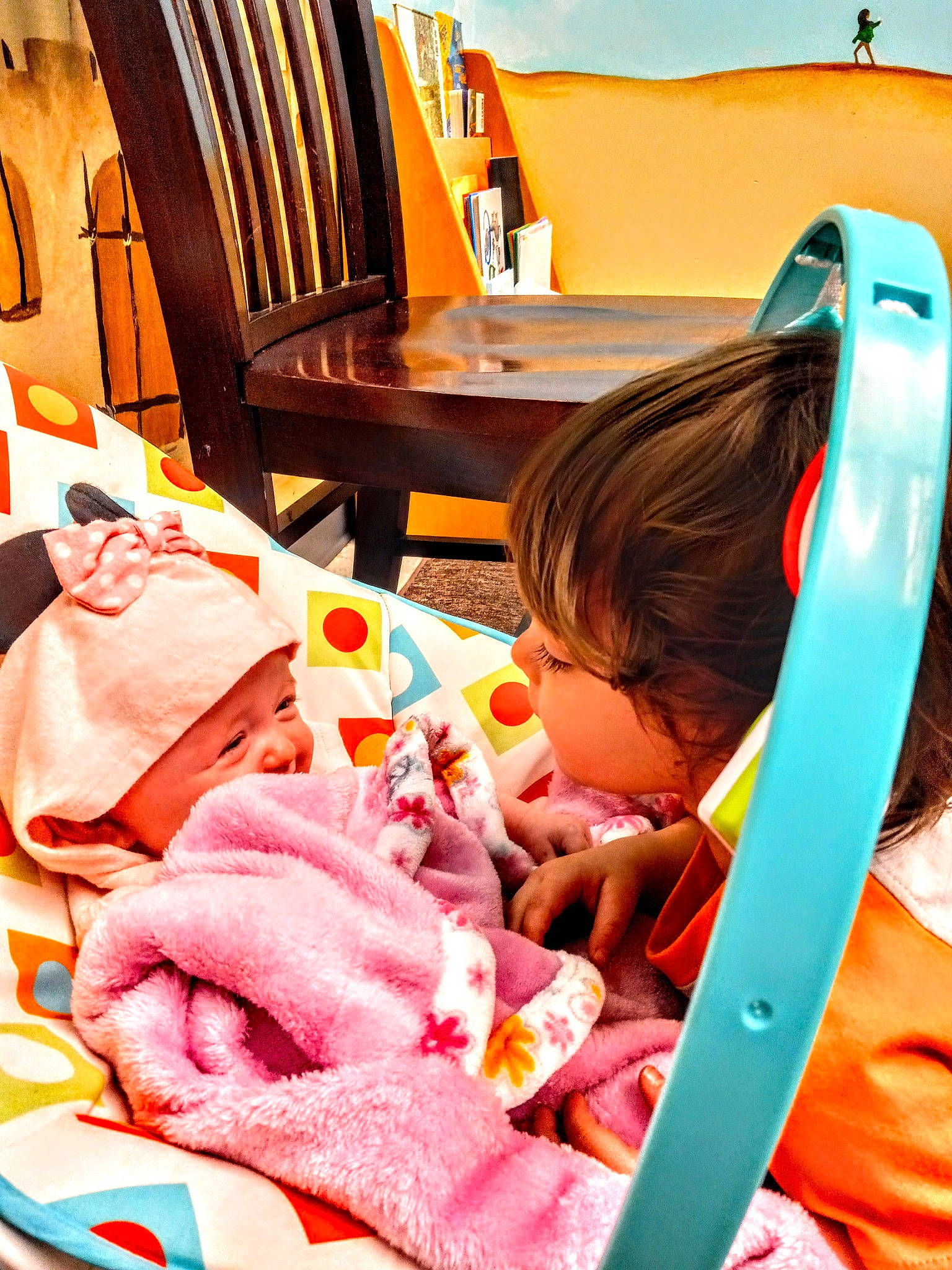 Alea joined the competition — help win amazing prizes! baby, baby_toddler_clothing, carmine, chair, child, comfort, fun, green, happy, leisure, linens, magenta, orange, person, play, room, sitting, skin, snapshot, toddler