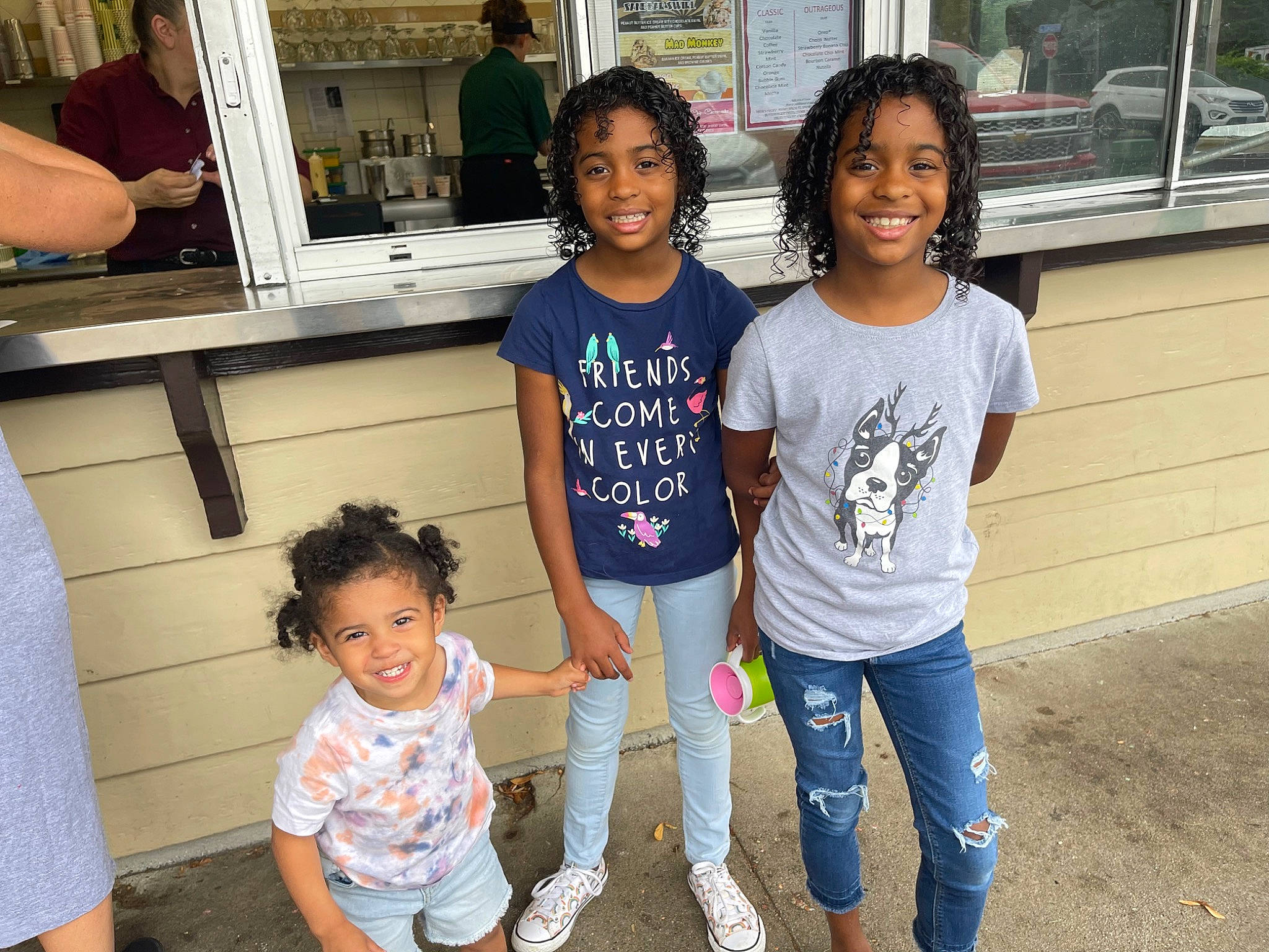 Naomi joined the competition — help win amazing prizes! arm, community, eye, facial_expression, friendship, fun, hairstyle, happy, human, joy, leg, leisure, person, photograph, shorts, skin, smile, snapshot, summer, t_shirt