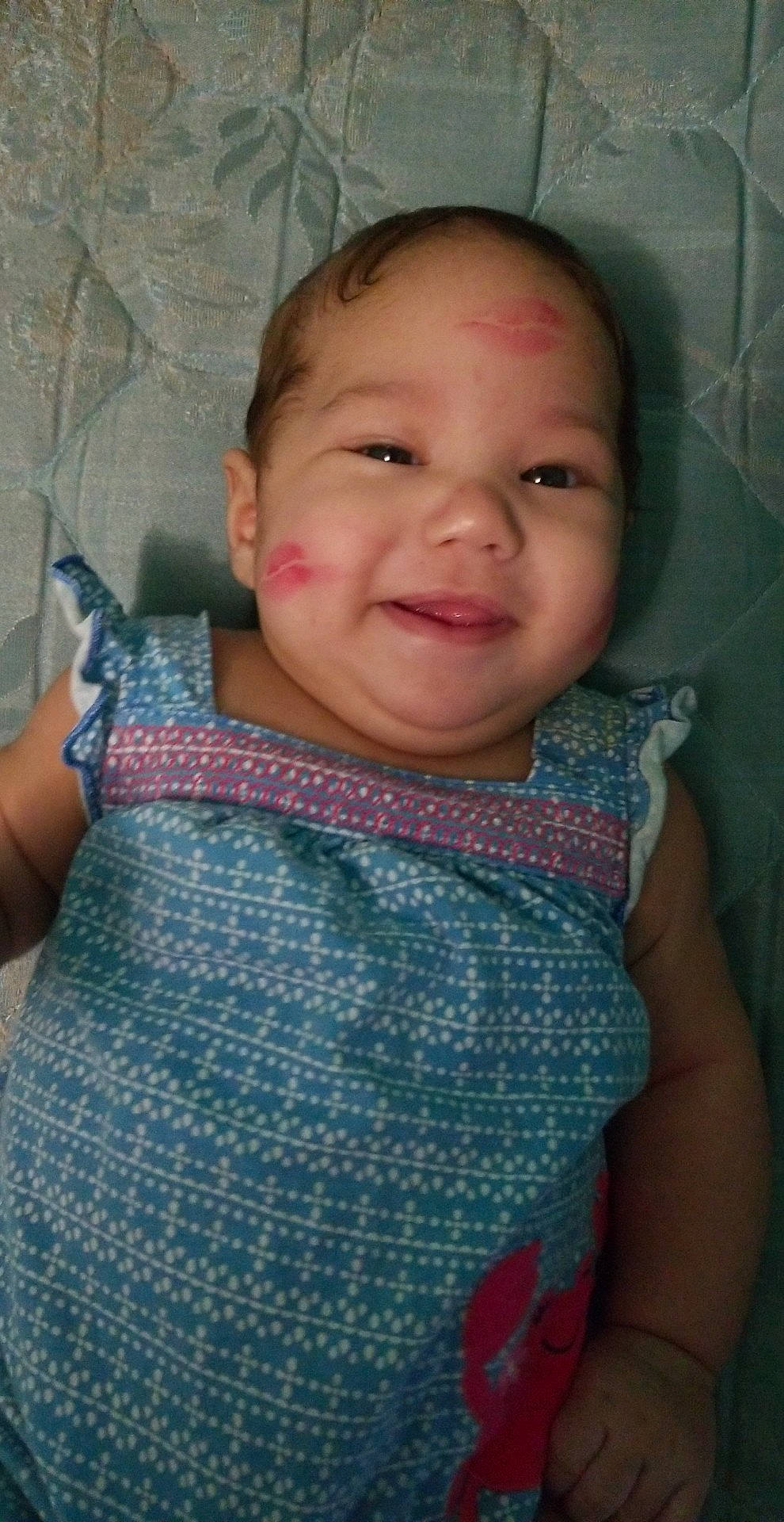 Raven is registered to the contest to win money with this photo: baby, cheek, child, chin, face, facial_expression, head, lip, nose, person, skin, smile, toddler