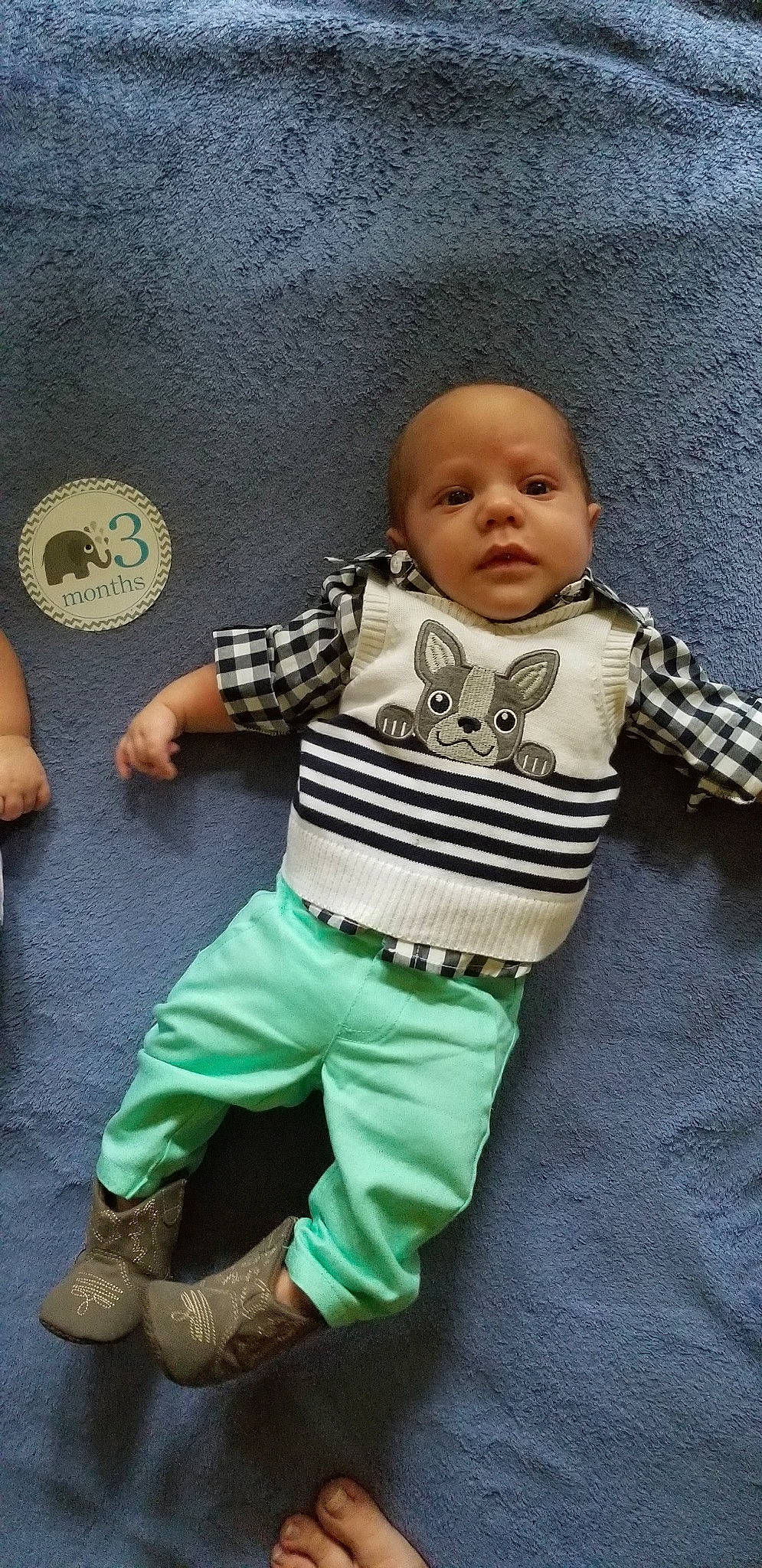 Kai joined the competition — help win amazing prizes! baby, baby_toddler_clothing, child, person, sleeve, toddler