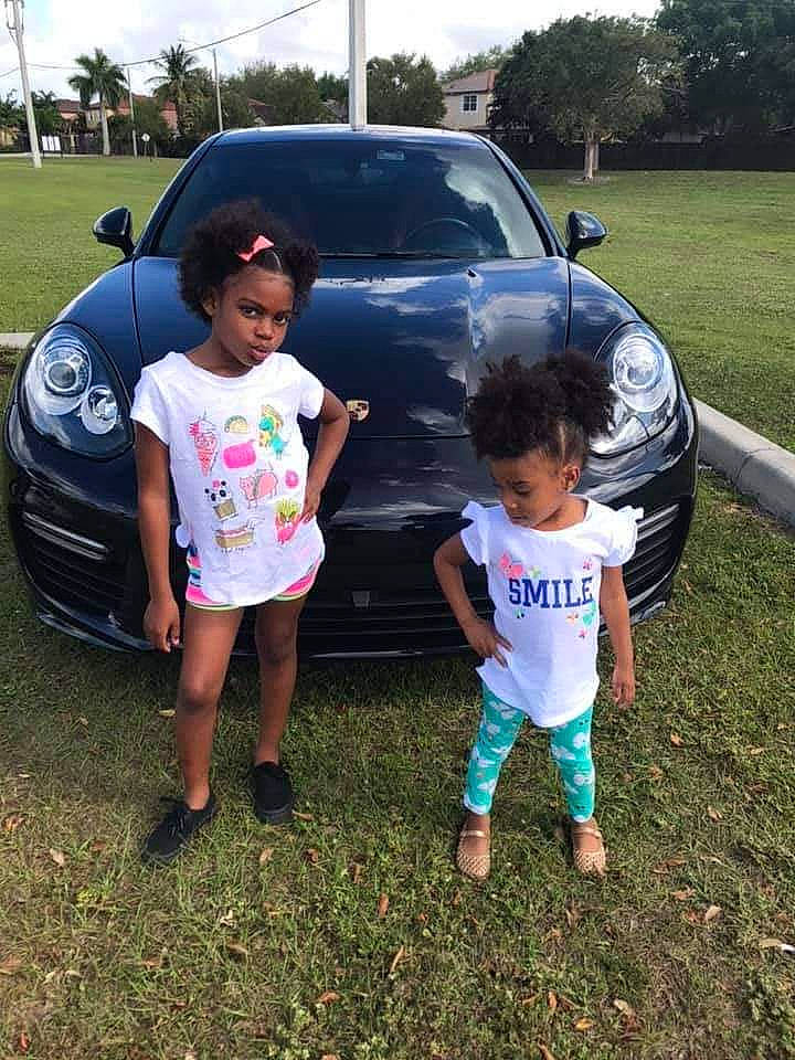 Kassandra is registered to the contest to win money with this photo: car, child, compact_car, compact_mpv, cool, crossover_suv, family_car, grass, lawn, luxury_vehicle, minivan, people, person, plant, subcompact_car, summer, toddler, toyota, vacation, vehicle