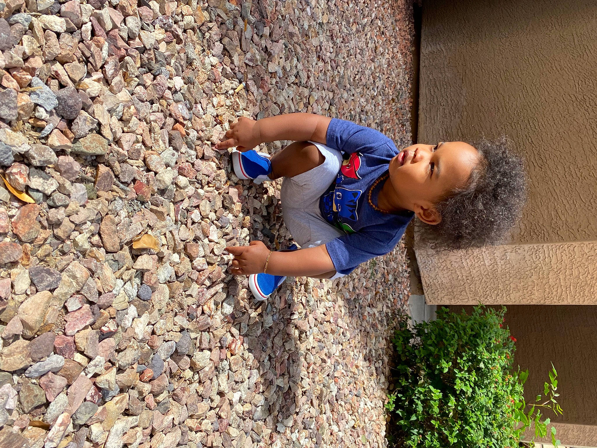 Malakai joined the competition — help win amazing prizes! adventure, bedrock, cobblestone, concrete, denim, electric_blue, fun, human_leg, landscape, leg, leisure, people_in_nature, person, plant, recreation, rock, sitting, soil, street_fashion, t_shirt