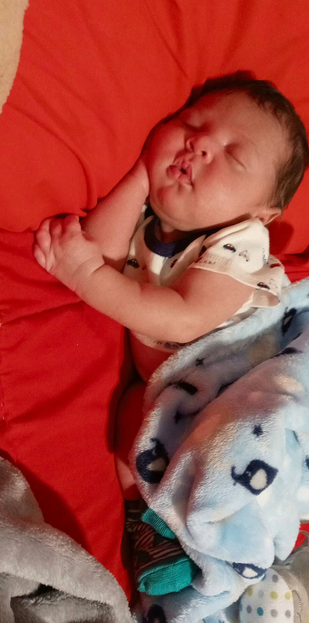 Malaki joined the competition — help win amazing prizes! baby, baby_toddler_clothing, bedtime, cheek, child, comfort, flesh, human, nail, nap, person, skin, sleep, toddler