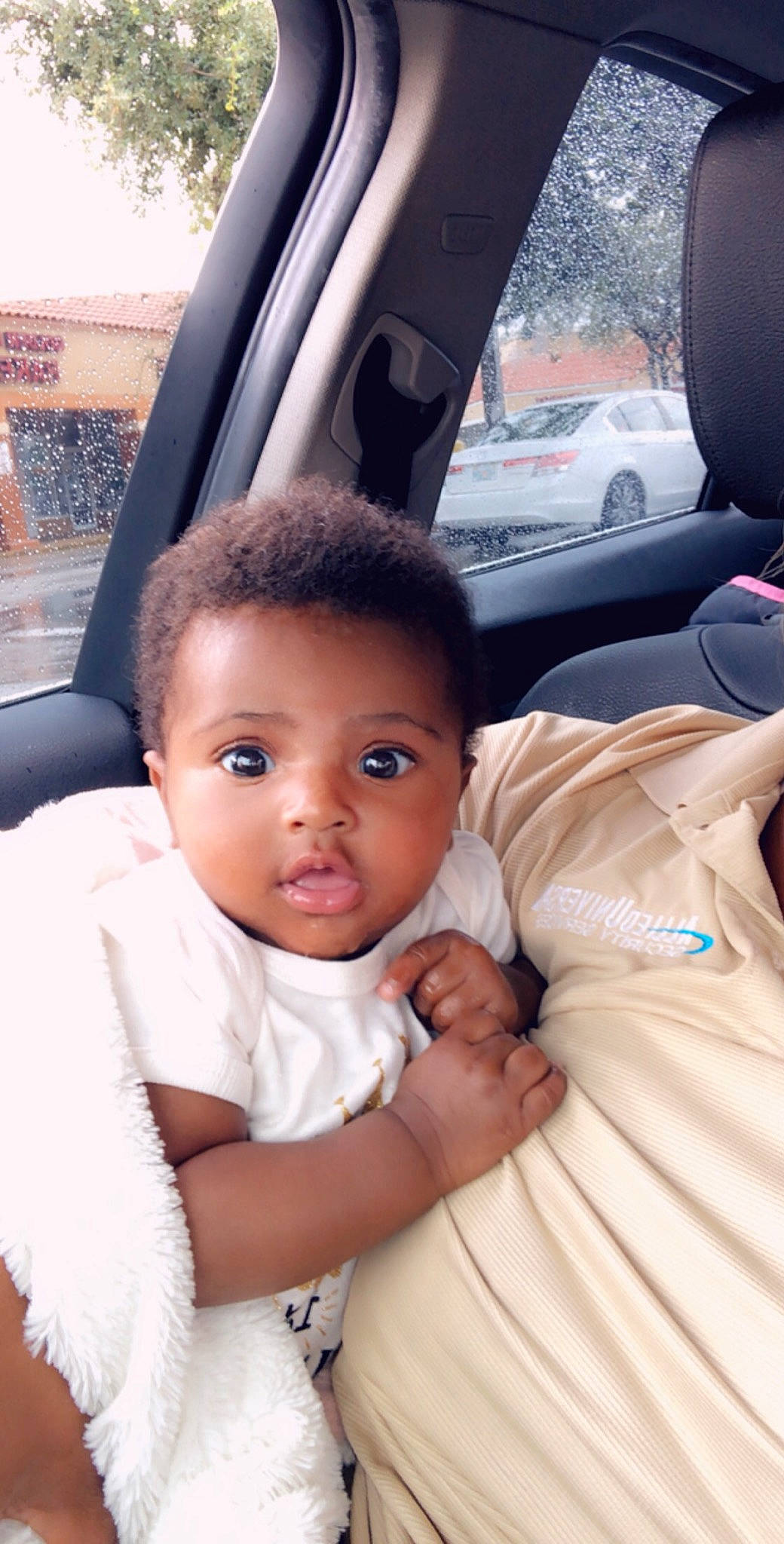 Kassidy is registered to the contest to win money with this photo: auto_part, baby, car, car_seat, child, family_car, person, product, skin, toddler, vehicle