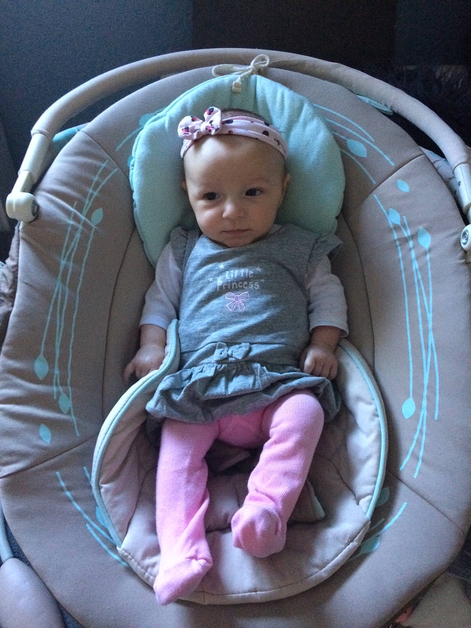 Elina participe au concours pour gagner de l'argent avec cette photo : baby, baby_in_car_seat, baby_products, cheek, child, comfort, person, pink, product, sleep, toddler, toy