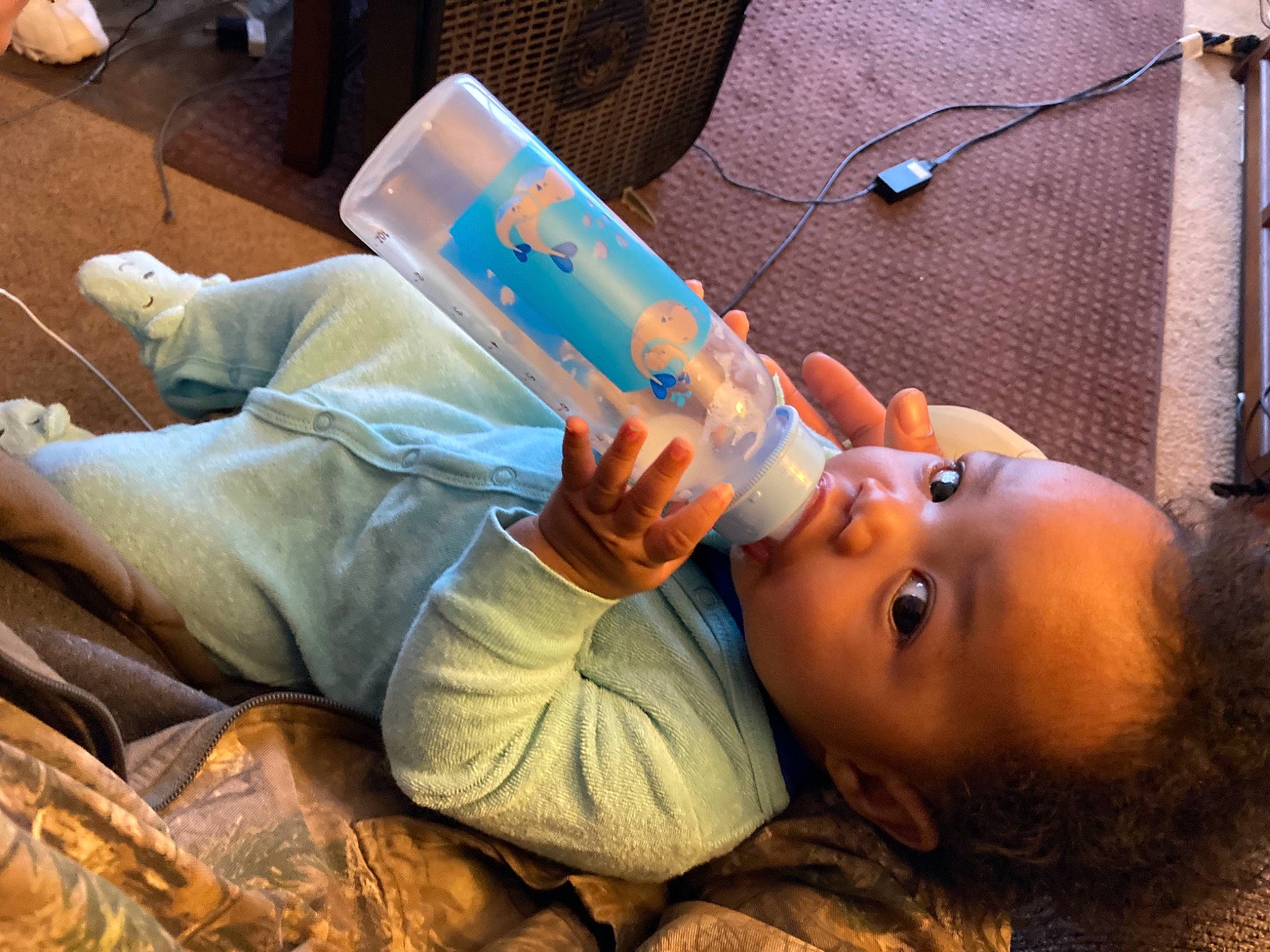 Javion joined the competition — help win amazing prizes! baby, child, comfort, eyelash, eyewear, fun, happy, health_care, human_body, leisure, linens, nail, person, play, reading, room, sitting, skin, toddler, vacation