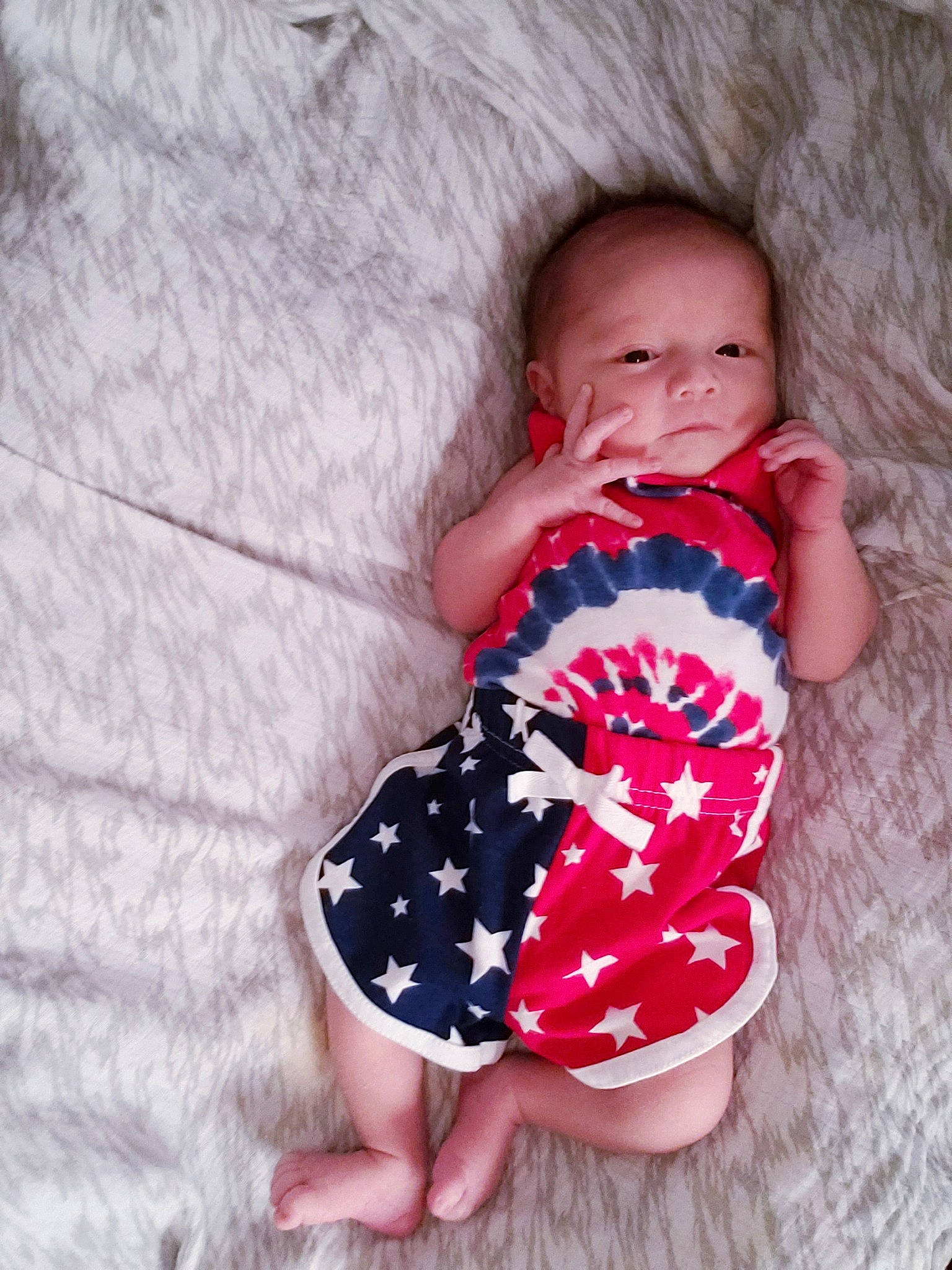 Abraham joined the competition — help win amazing prizes! baby, baby_products, baby_toddler_clothing, child, pattern, person, pink, product, toddler