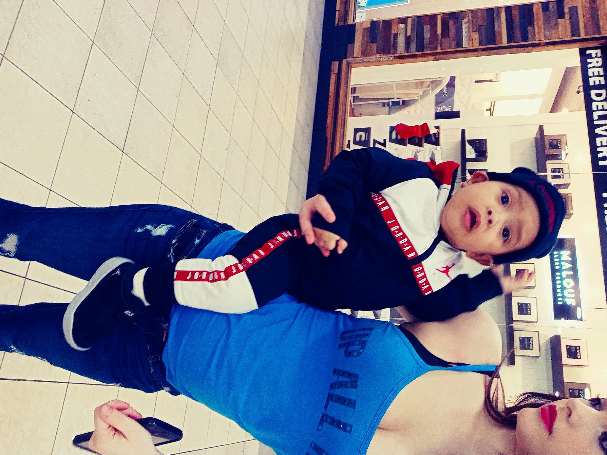 Dominique joined the competition — help win amazing prizes! abdomen, chest, competition_event, elbow, electric_blue, headwear, human_leg, jersey, knee, leg, leotard, net_sports, person, player, recreation, shorts, sports, sports_uniform, sportswear, surprise