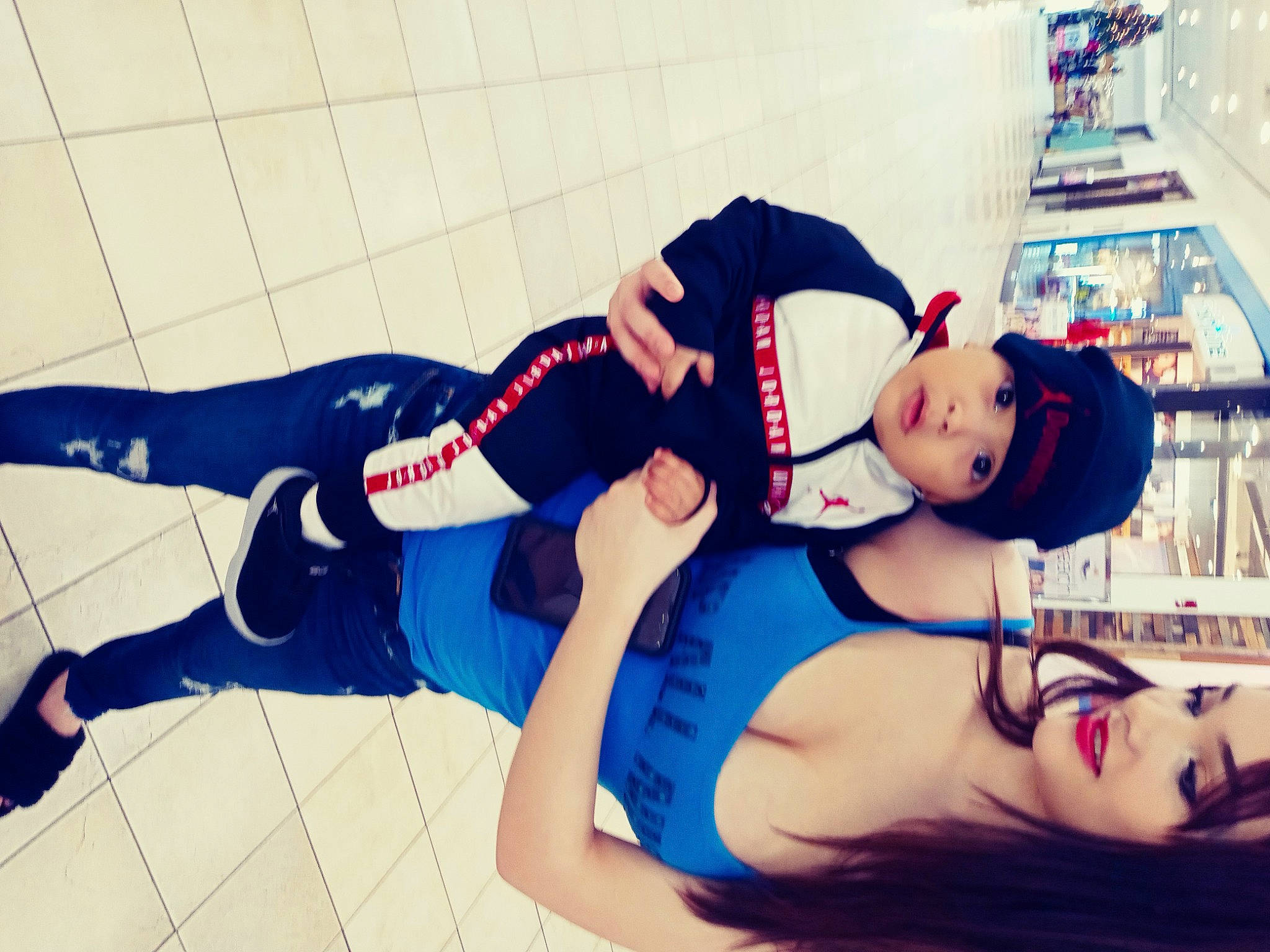 Dominique is registered to the contest to win money with this photo: abdomen, chest, collegiate_wrestling, combat_sport, elbow, electric_blue, folk_wrestling, grappling, headwear, human_leg, joy, knee, leg, person, plant, shorts, sports_uniform, sportswear, striking_combat_sports, swimwear