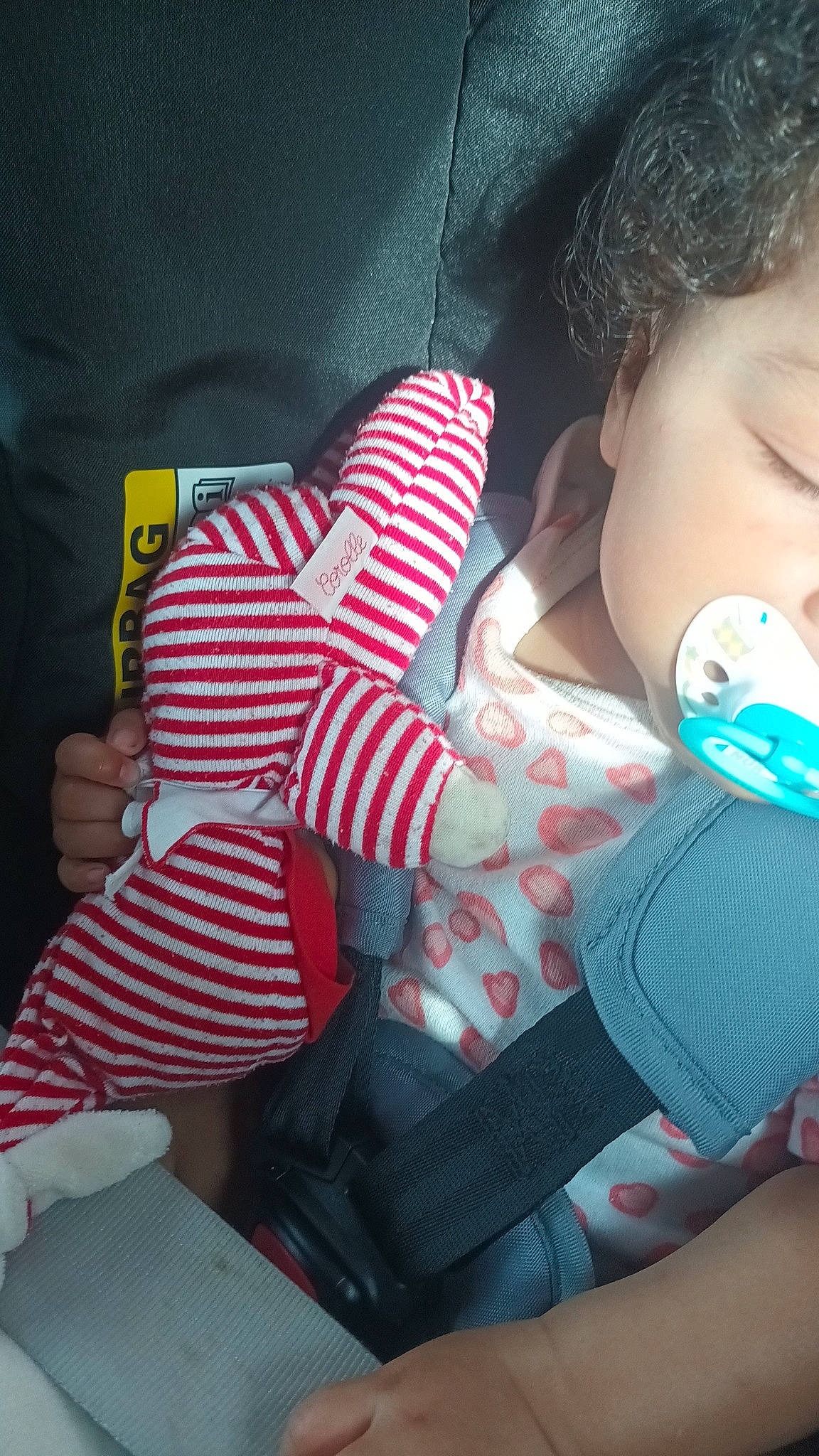 Catalina a rejoint le concours — aidez-le/la à gagner de superbes lots ! baby_toddler_clothing, child, comfort, cool, couch, elbow, finger, happy, human_leg, joint, knee, lap, pattern, person, plaid, product, sleeve, t_shirt, textile, thigh