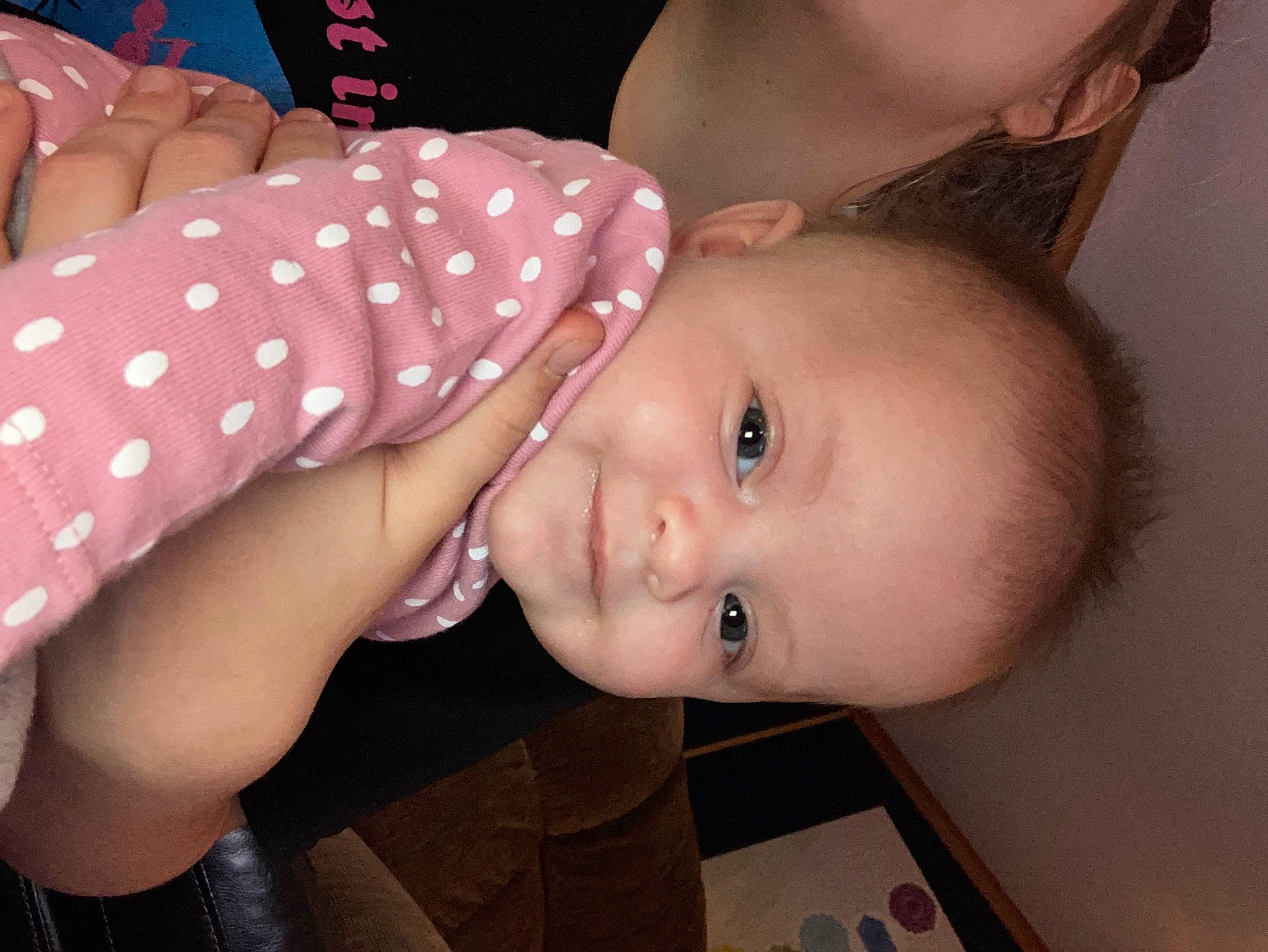 Lylah is registered to the contest to win money with this photo: baby, baby_toddler_clothing, cheek, chest, child, chin, ear, eyebrow, eyelash, glasses, happy, human_body, iris, lip, mouth, neck, nose, person, skin, smile