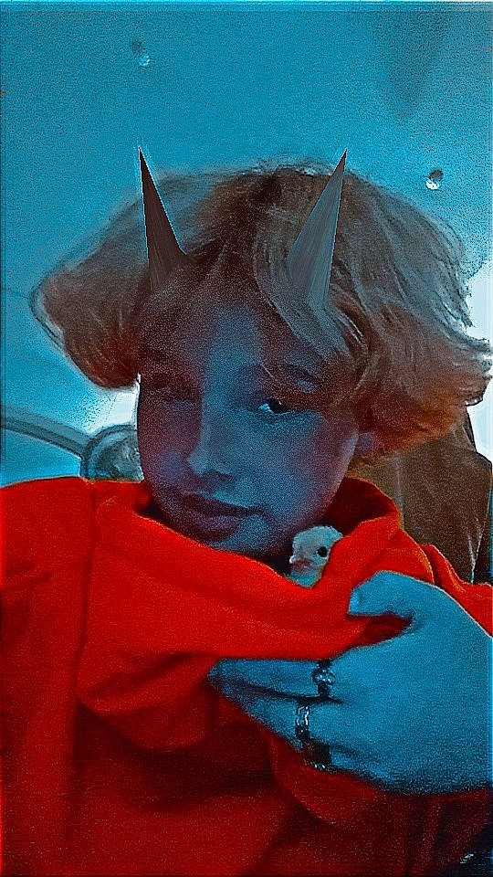 Kaiden joined the competition — help win amazing prizes! animation, art, costume, electric_blue, eyewear, fictional_character, fun, fur, gesture, illustration, paint, peach, person, personal_protective_equipment, visual_arts