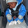 Amirion is registered to the contest to win money with this photo: baby, infant, car_seat, sleeping, blue_clothing, gray_hat, mittens, pacifier, straps, child, cute, indoors, seat, safety_harness, resting, cozy, newborn, soft, peaceful, portrait