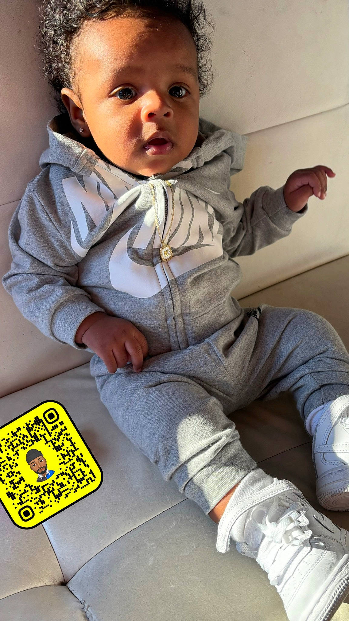 Kymere joined the competition — help win amazing prizes! baby_toddler_clothing, child, comfort, elbow, fun, hair, happy, human_leg, knee, leg, person, photograph, sitting, skin, sleeve, snapshot, sock, thigh, thumb, toddler