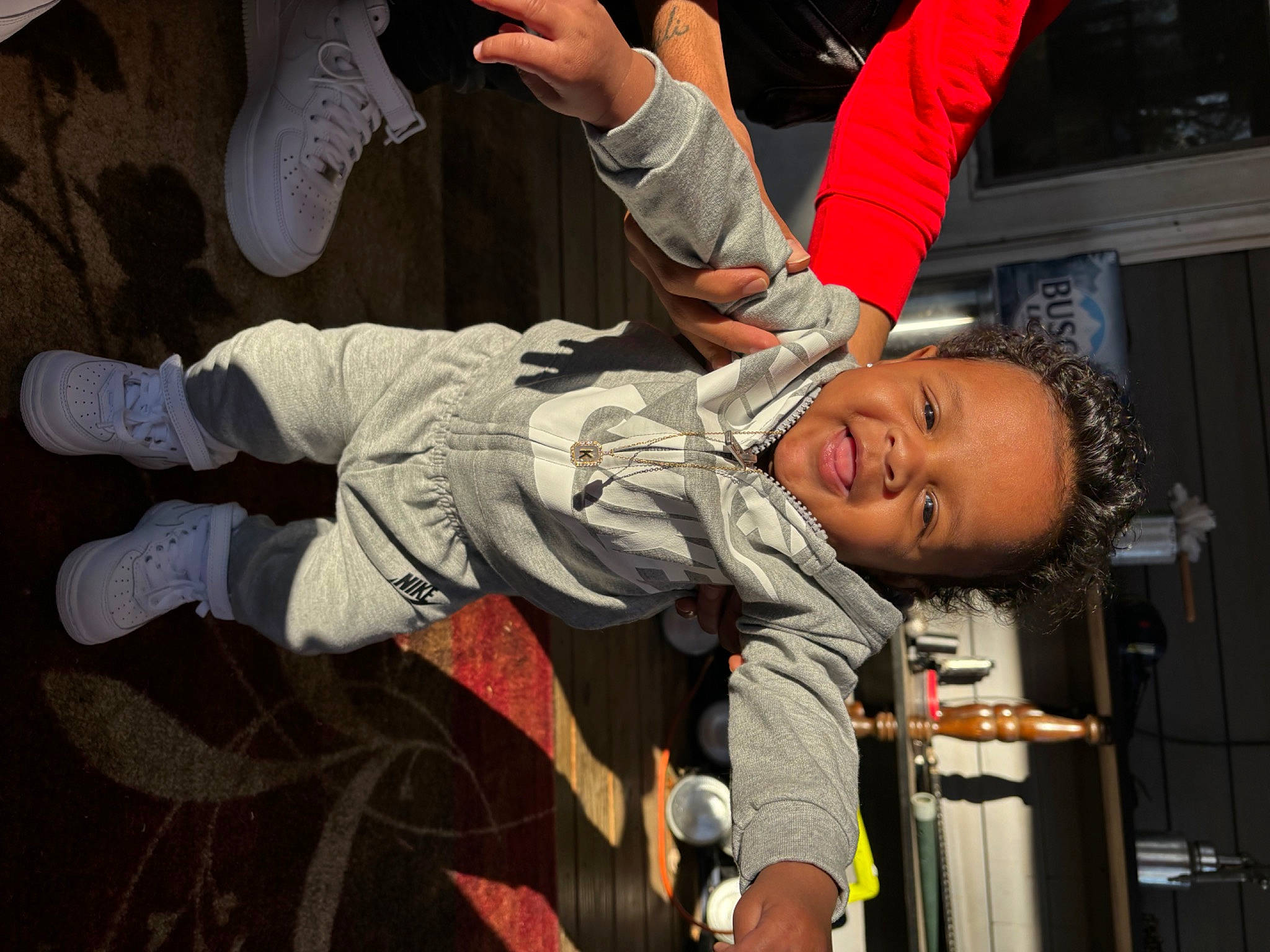 Kymere is registered to the contest to win money with this photo: child, elbow, entertainment, event, flash_photography, fun, gesture, knee, leisure, outdoor_shoe, performance, performing_arts, person, smile, sneakers, thumb, walking_shoe