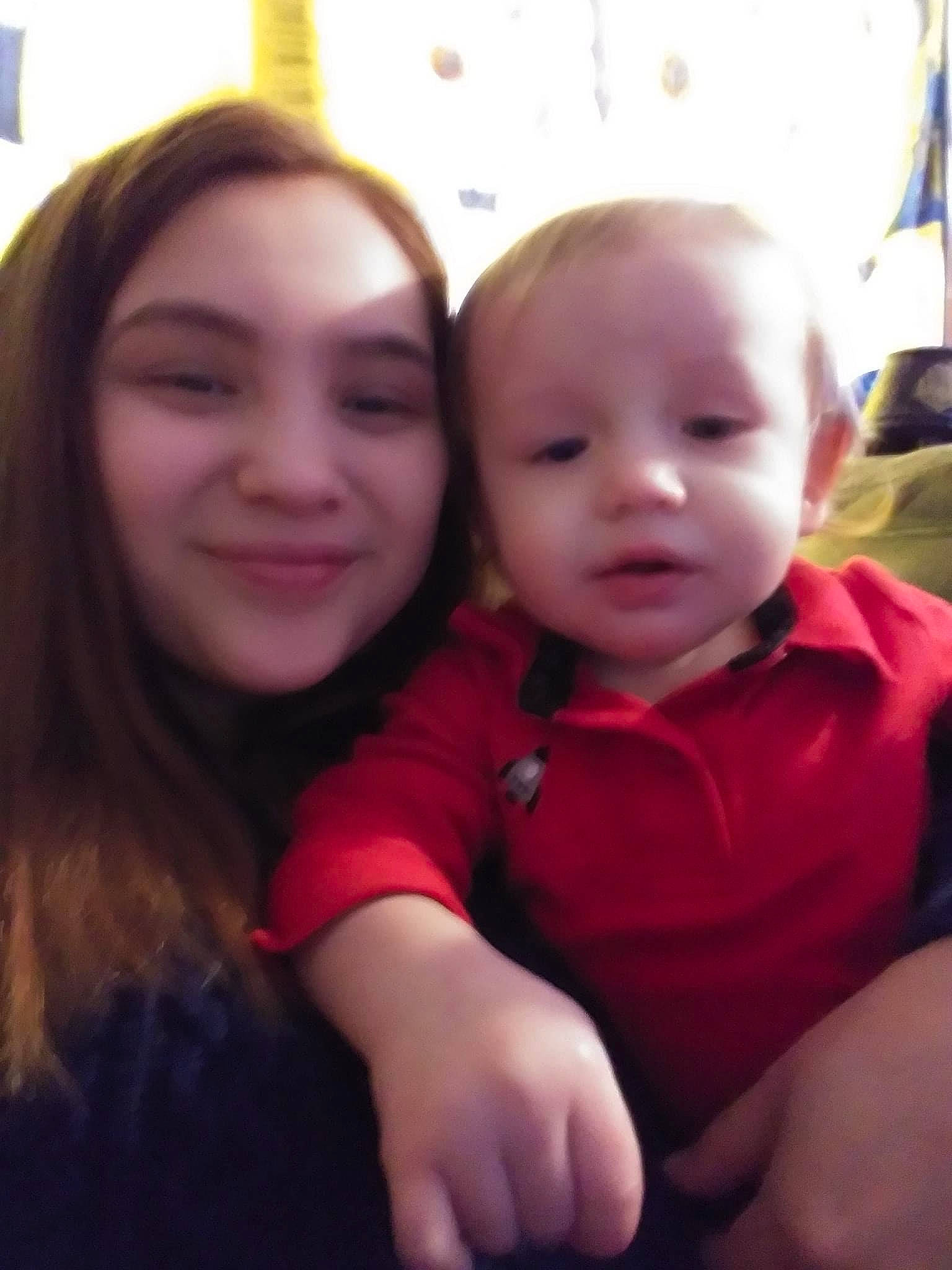 Kenai joined the competition — help win amazing prizes! baby, baby_toddler_clothing, beauty, cheek, chin, eye, eyebrow, facial_expression, fun, hairstyle, happy, iris, joy, lip, mammal, mouth, nose, person, skin, smile