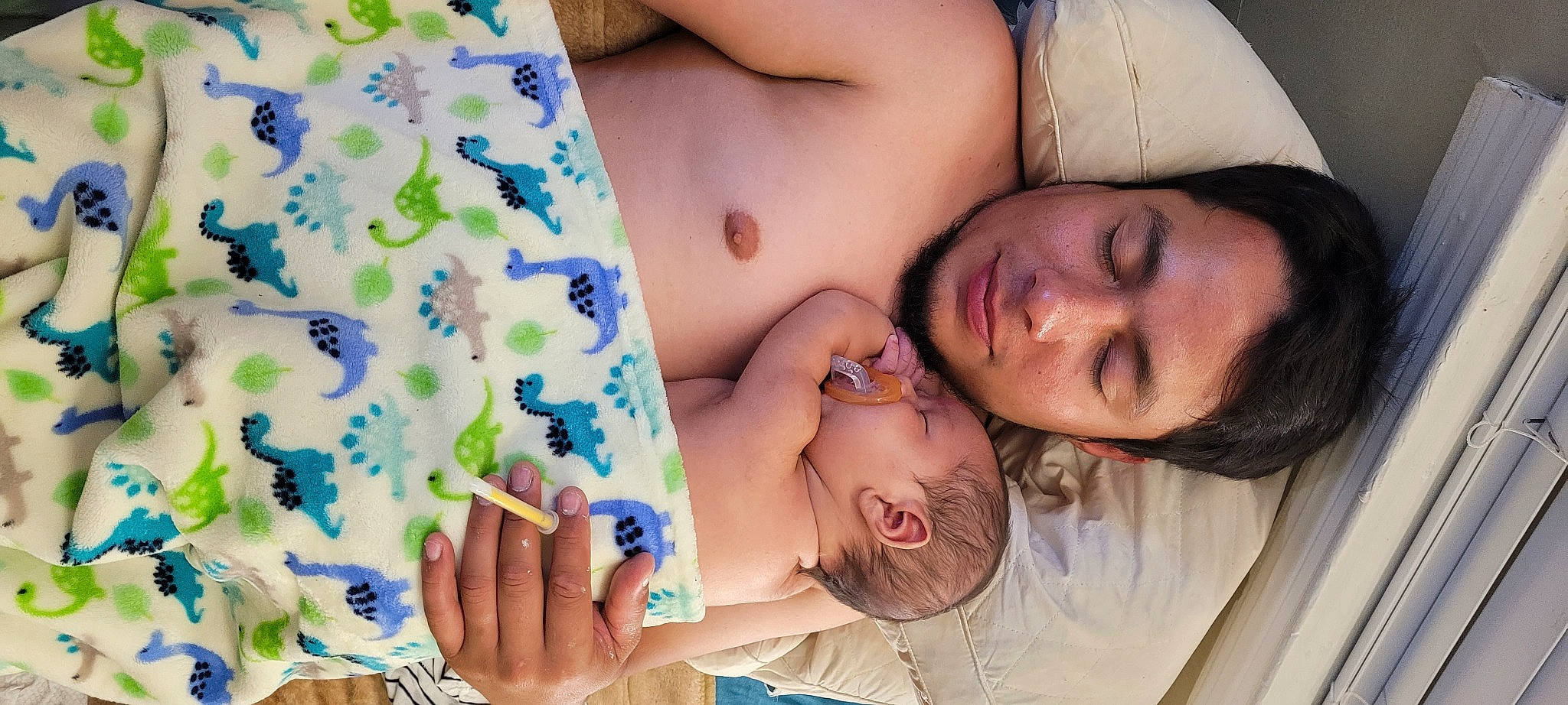 Byron is registered to the contest to win money with this photo: baby, cheek, child, comfort, eyelash, facial_expression, finger, fun, gesture, hand, happy, interaction, mouth, nail, pattern, people_in_nature, person, skin, textile, toddler