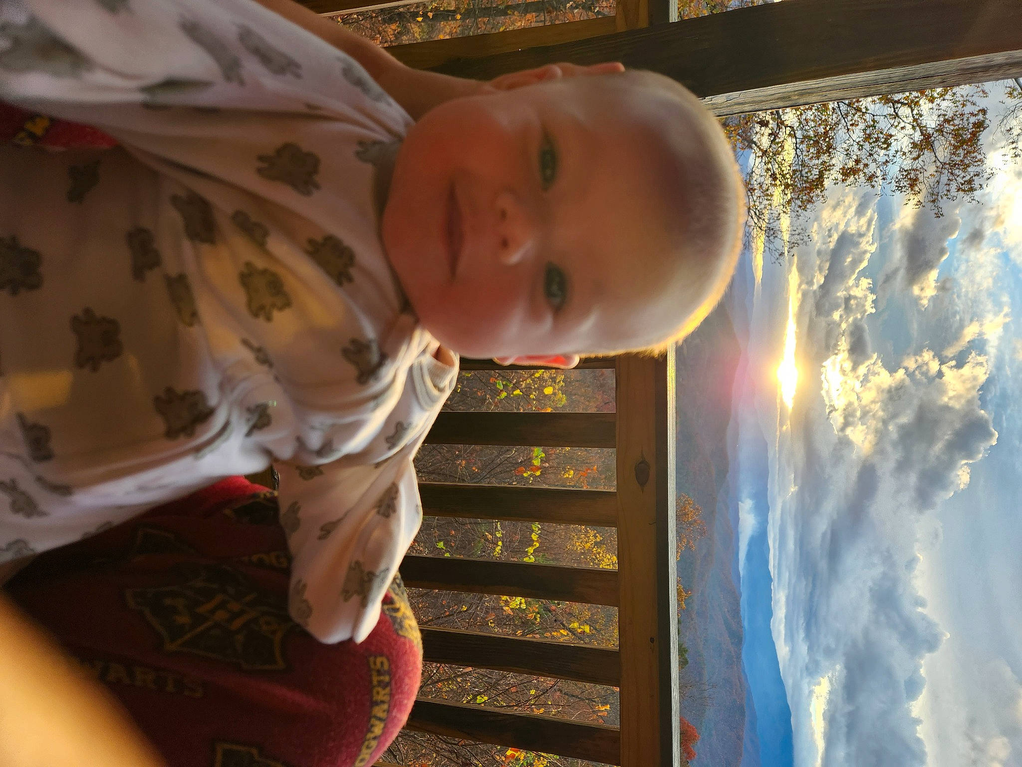 Violet is registered to the contest to win money with this photo: astronomical_object, baby, baby_safety, baby_toddler_clothing, child, cloud, electric_blue, facial_expression, flash_photography, fun, happy, heat, lens_flare, nose, pattern, person, sky, toddler, vacation, window