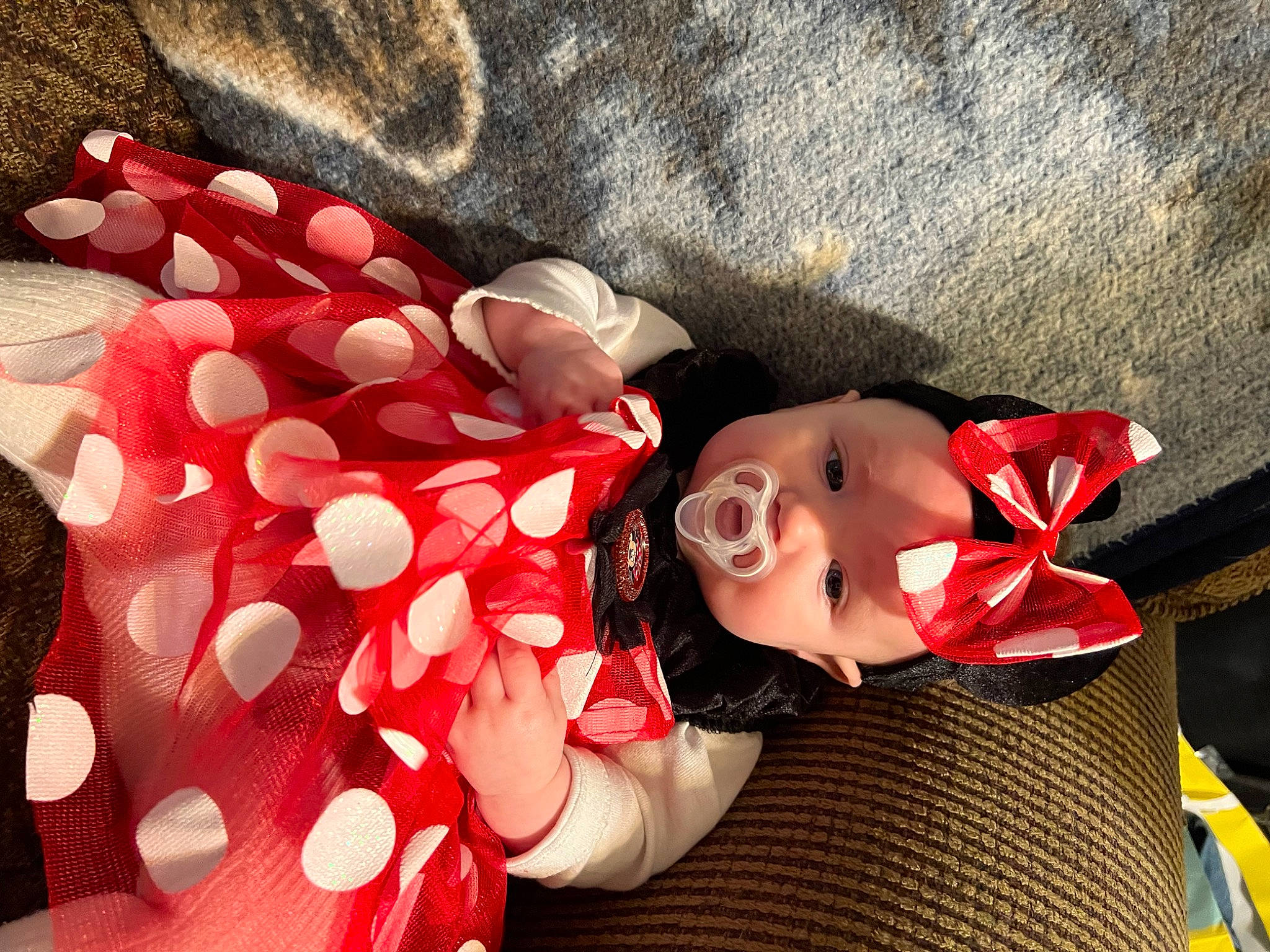 Blessing is registered to the contest to win money with this photo: baby, baby_products, carmine, child, doll, event, fashion_accessory, fictional_character, happy, headwear, holiday, linens, nail, pattern, person, petal, plant, red, stuffed_toy, toddler