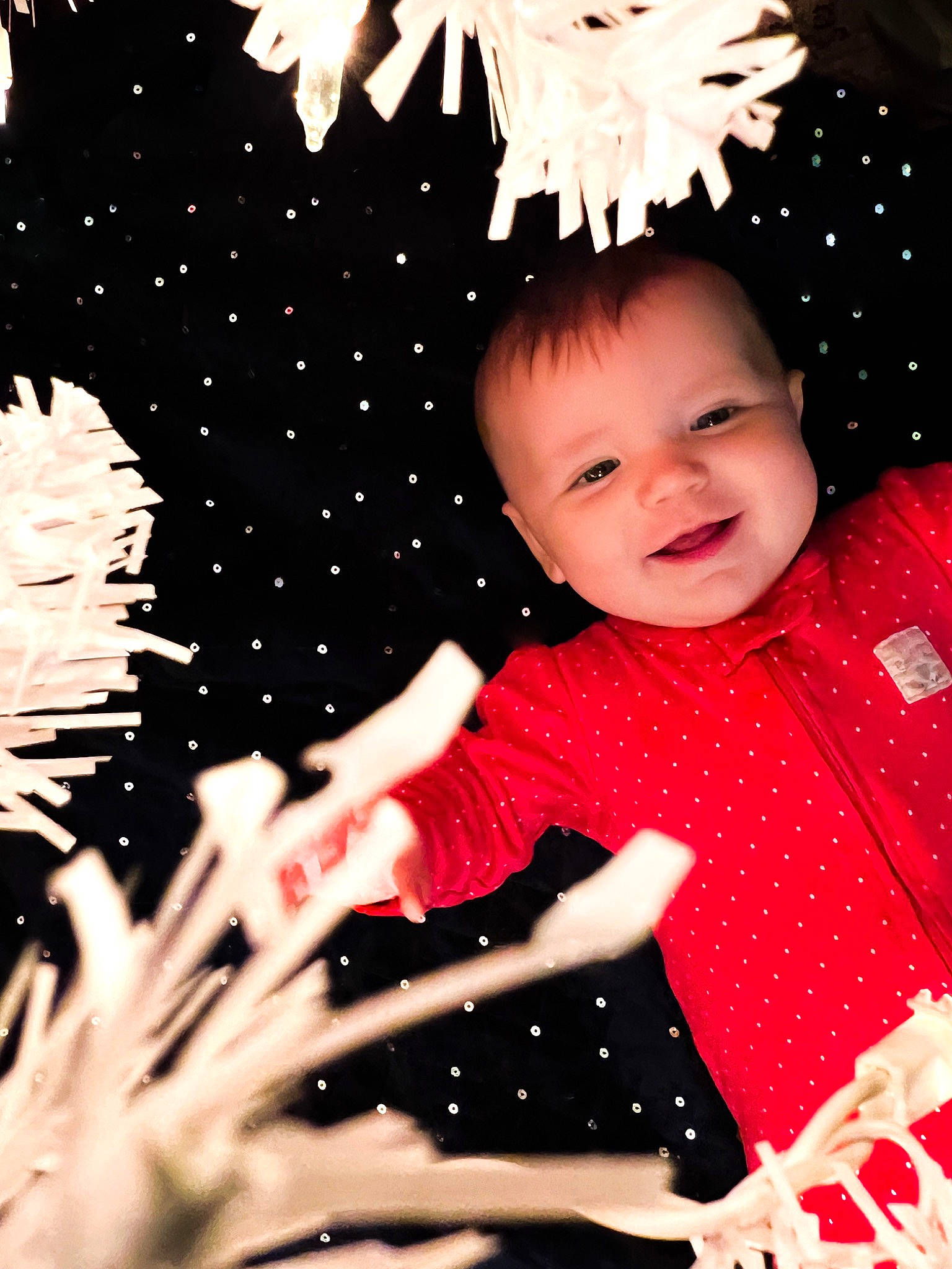 Blessing is registered to the contest to win money with this photo: baby, baby_toddler_clothing, beauty, carmine, child, event, finger, flash_photography, fun, gesture, hand, happy, holiday, magenta, pattern, people_in_nature, person, sleeve, smile, textile