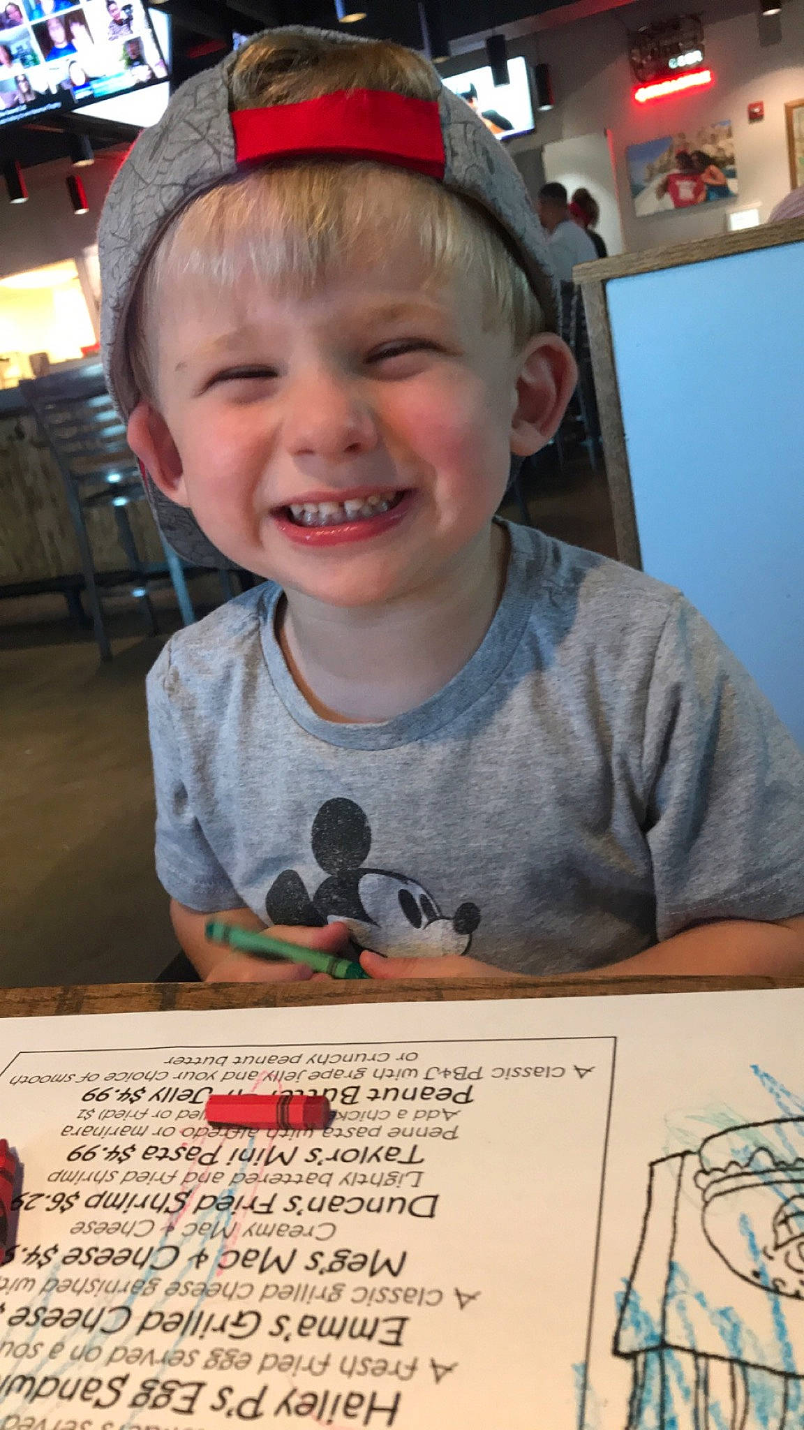 Beau joined the competition — help win amazing prizes! child, facial_expression, forehead, fun, joy, learning, person, photo_caption, play, smile, toddler