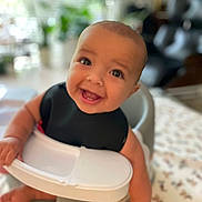Noa joined the competition — help win amazing prizes! baby, babylaughing, bathroom, bodypart, chair, face, furniture, happy, head, indoors, mouth, person, photography, portrait, potty, room, sitting, smile, teeth, toilet