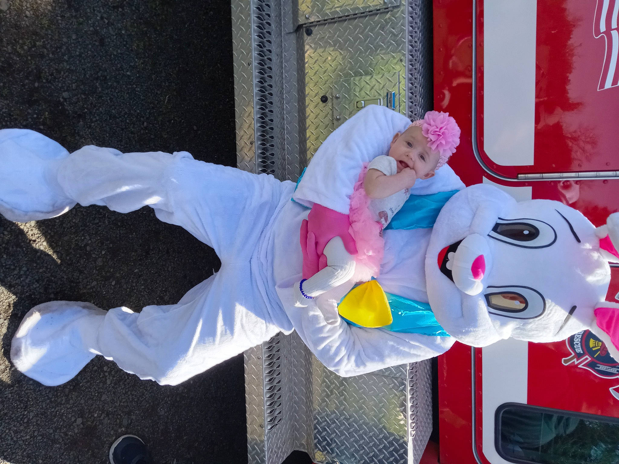 Brinnley is registered to the contest to win money with this photo: animation, auto_part, automotive_design, automotive_exterior, car, child, cosplay, costume, event, family_car, fictional_character, fun, hat, headwear, luxury_vehicle, motor_vehicle, person, recreation, tire, toy