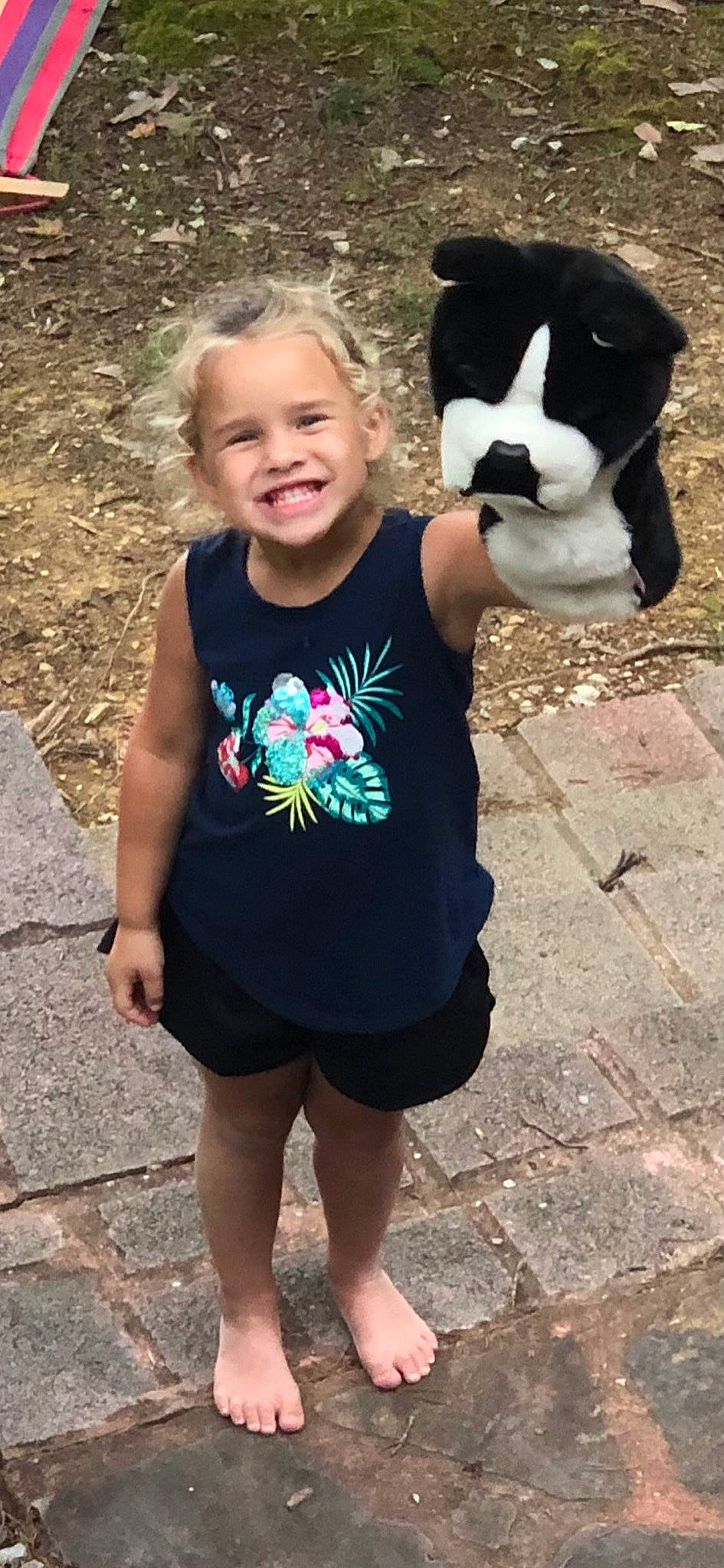 Kassidy joined the competition — help win amazing prizes! baby_toddler_clothing, cool, face, fun, grass, hair, happy, head, human_body, joy, leisure, neck, organ, people, person, photograph, skin, sleeve, smile, t_shirt