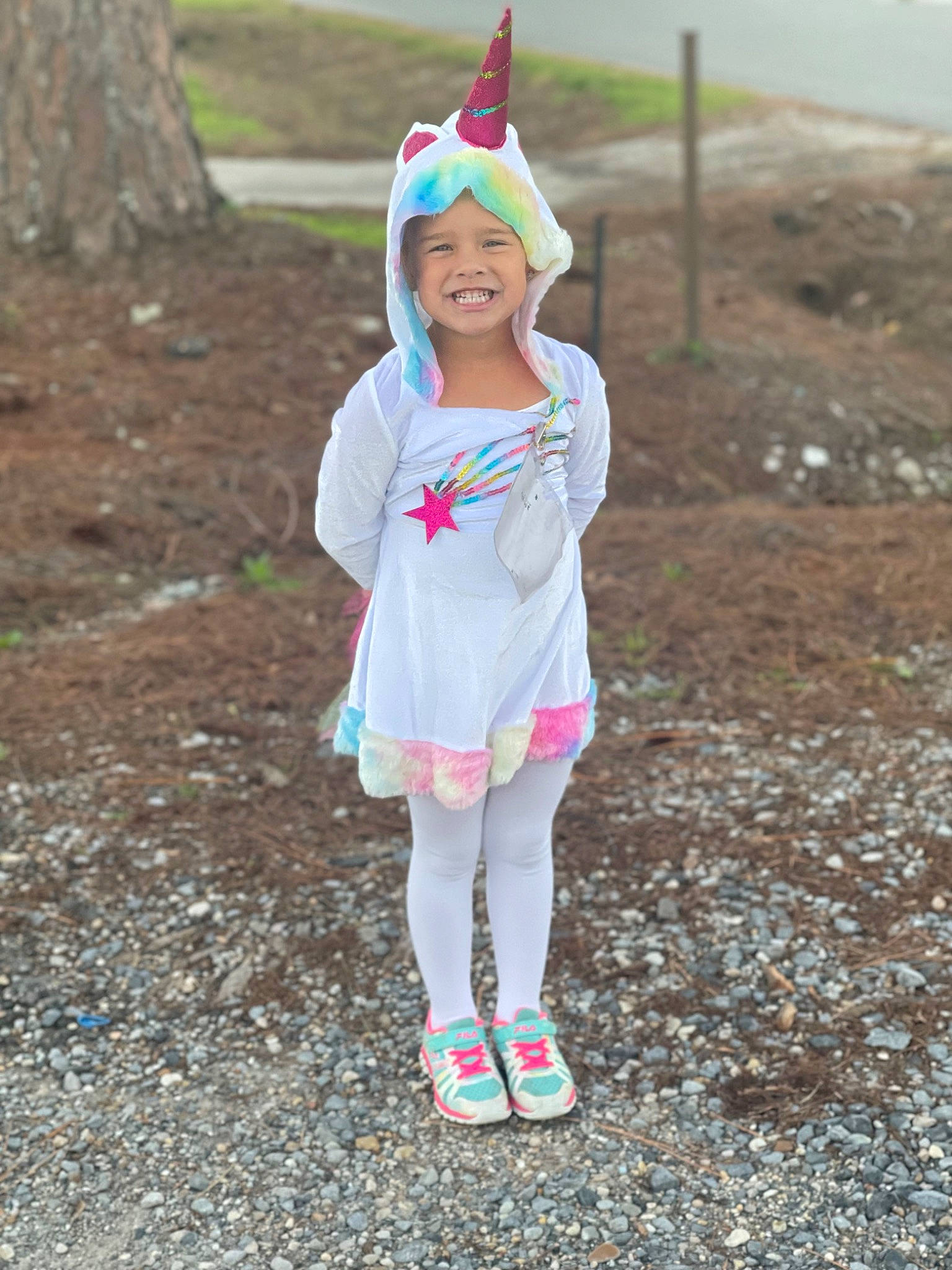 Kassidy is registered to the contest to win money with this photo: cap, child, clothing, eye, face, fun, grass, happy, headwear, joy, leaf, leisure, magenta, outerwear, people_in_nature, person, plant, recreation, sleeve, smile