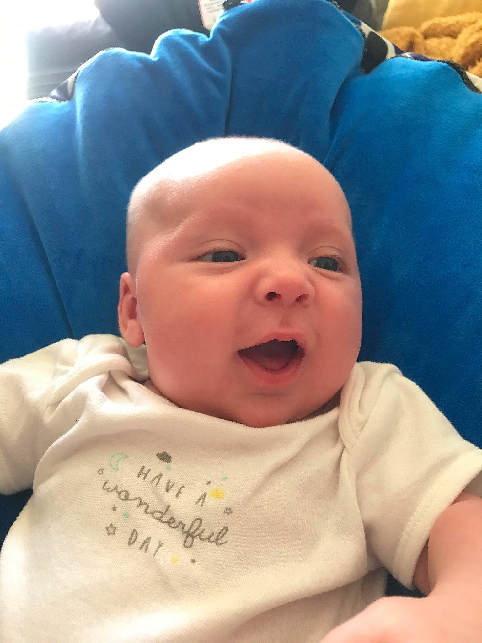 Archy joined the competition — help win amazing prizes! baby, bedtime, cheek, child, chin, face, facial_expression, forehead, happy, head, lip, mouth, nose, person, skin, sleep, smile, toddler