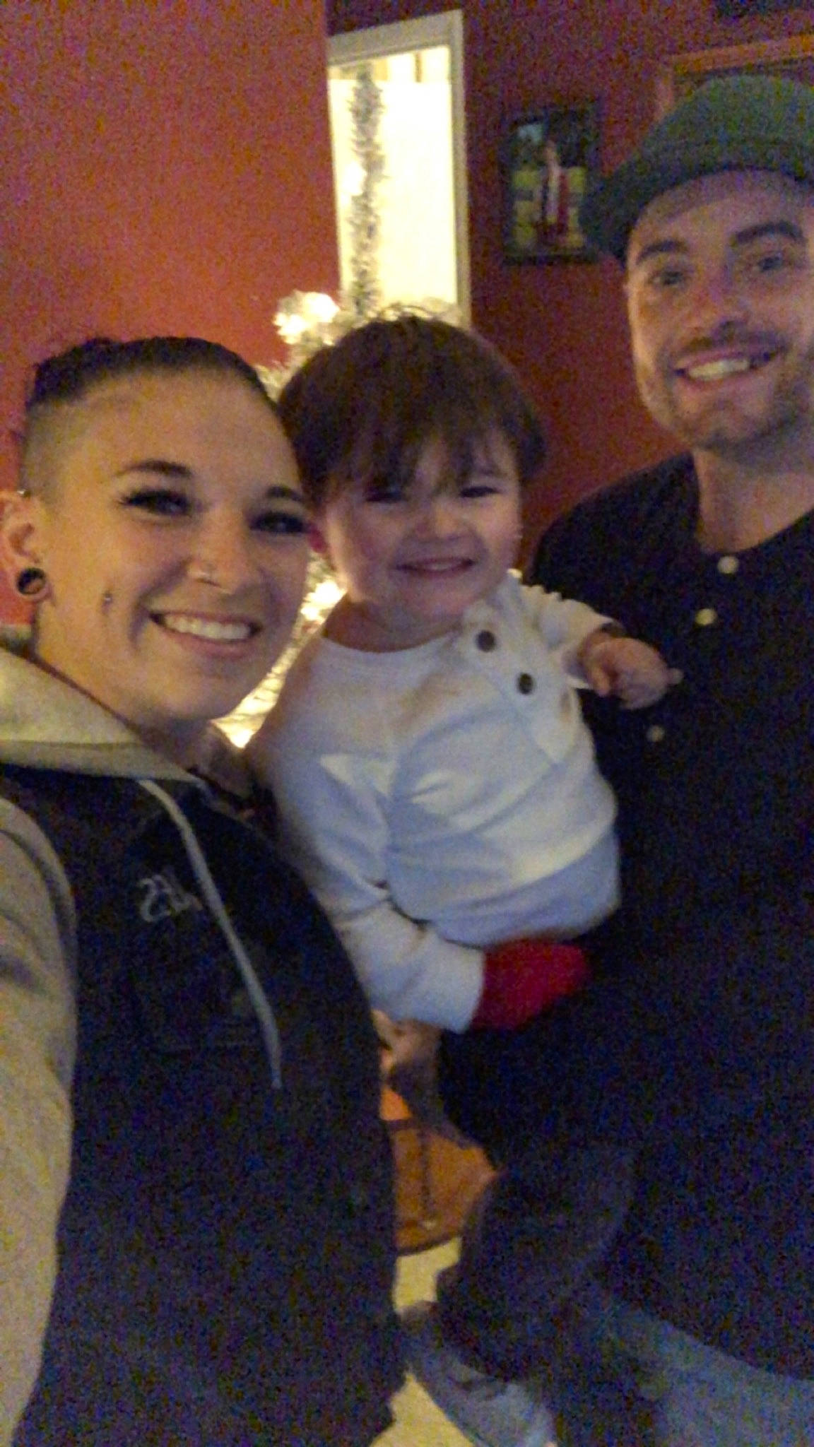 Bentley joined the competition — help win amazing prizes! baby, cap, cheek, child, chin, event, face, formal_wear, fun, gesture, hairstyle, happy, headwear, holiday, iris, joy, lap, laugh, person, skin