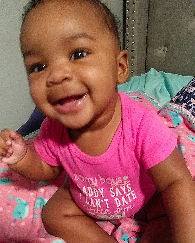 Nova-lynn joined the competition — help win amazing prizes! baby, cheek, child, chin, eye, eyebrow, face, facial_expression, forehead, fun, hair, happy, head, joy, lip, mouth, nose, person, pink, skin