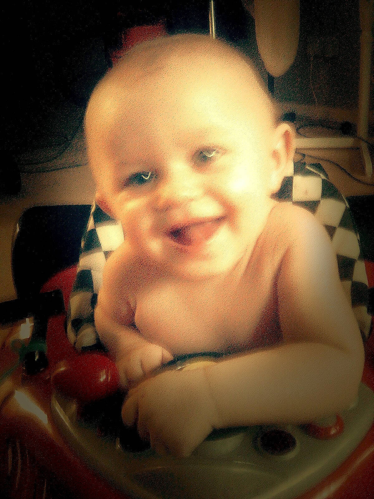 Kaiden-lee is registered to the contest to win money with this photo: baby, cheek, child, eyebrow, face, facial_expression, fun, head, joy, mouth, nose, person, product, skin, smile, toddler