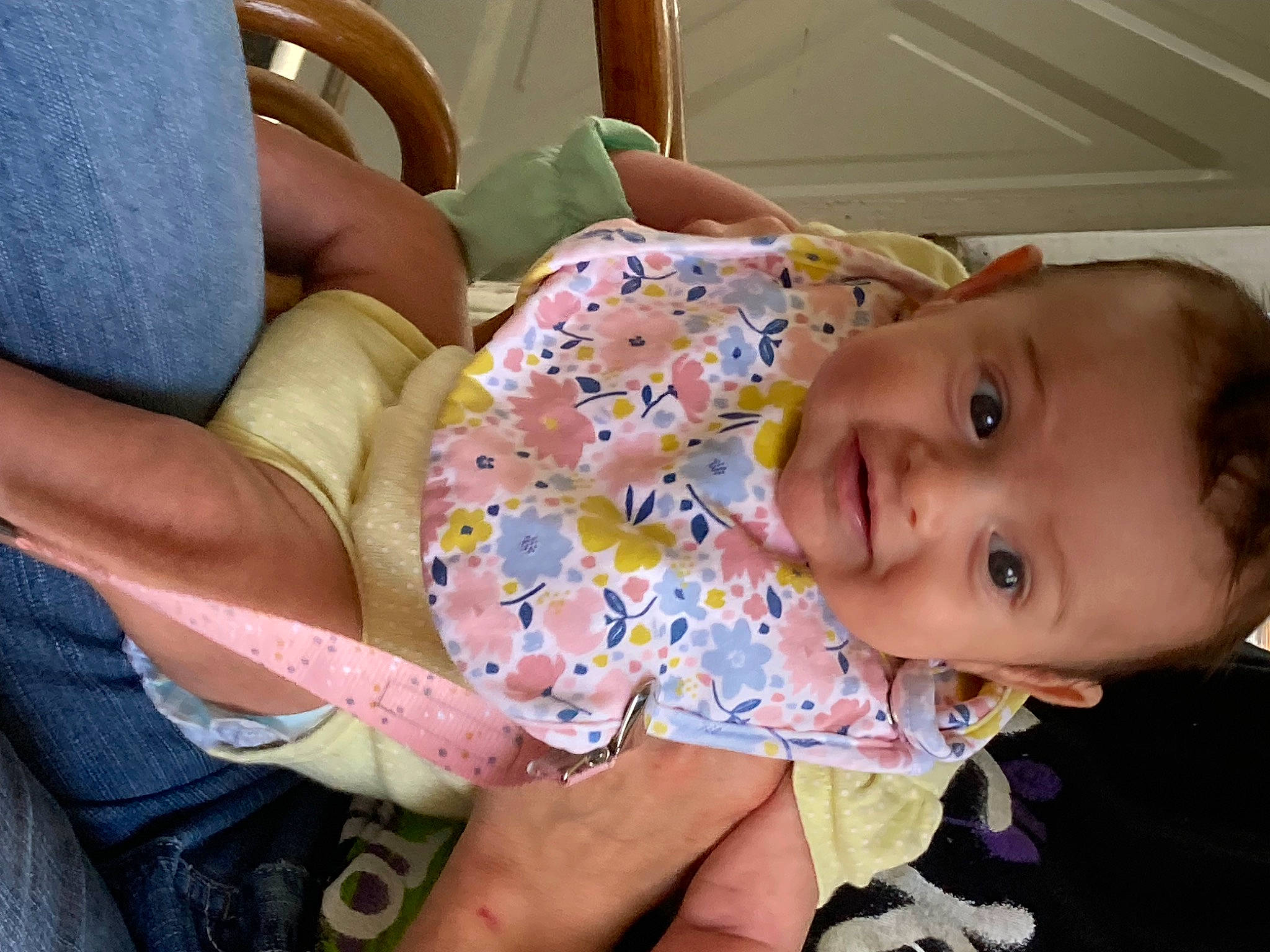 Payslie joined the competition — help win amazing prizes! baby, baby_products, baby_toddler_clothing, cheek, child, comfort, finger, fun, happy, human_body, iris, mouth, nail, nose, person, room, sitting, skin, thigh, thumb