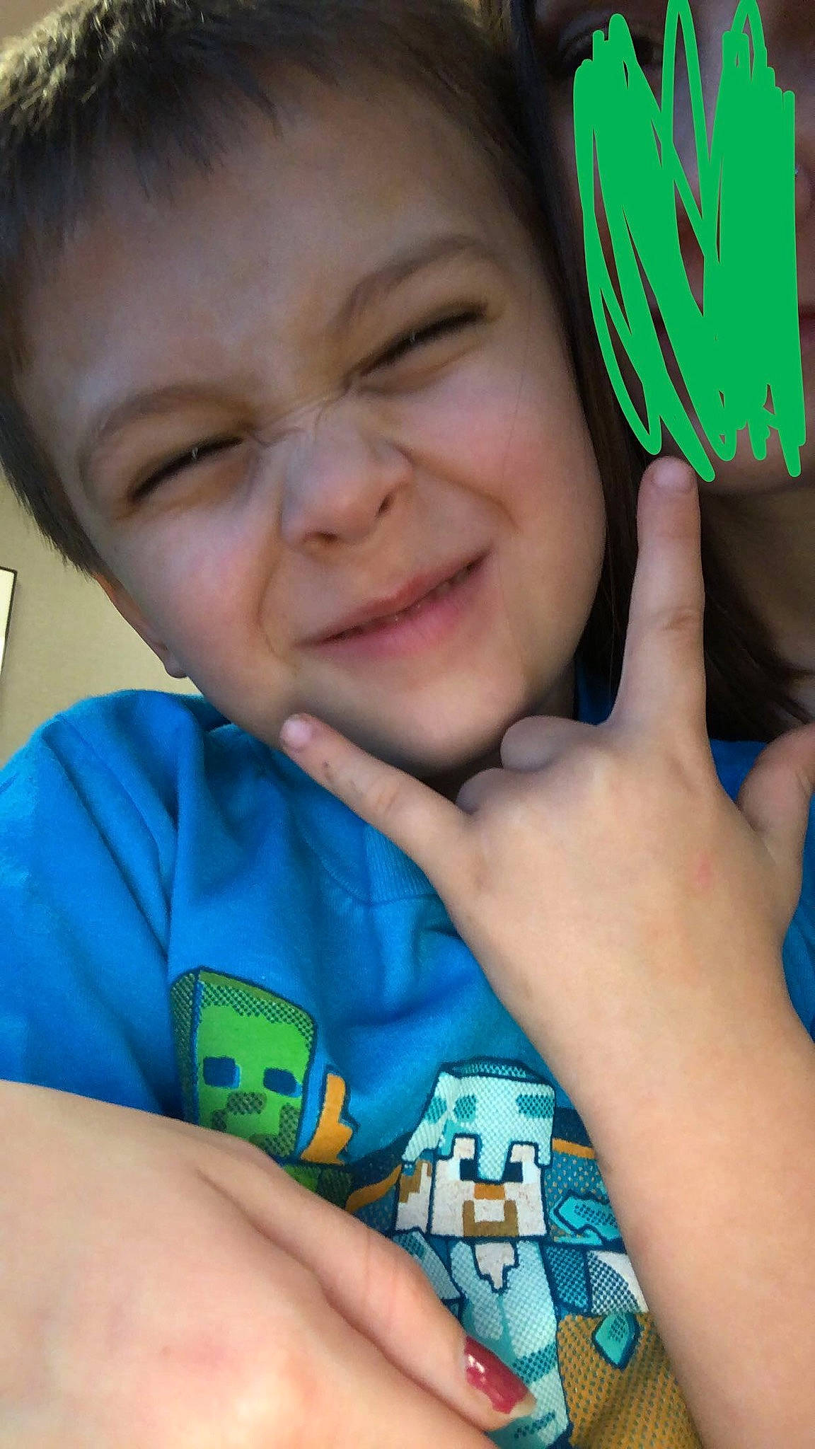 Jamison is registered to the contest to win money with this photo: baby, cheek, child, face, finger, forehead, gesture, hand, joy, lip, mouth, nail, nose, person, skin, smile, thumb, toddler