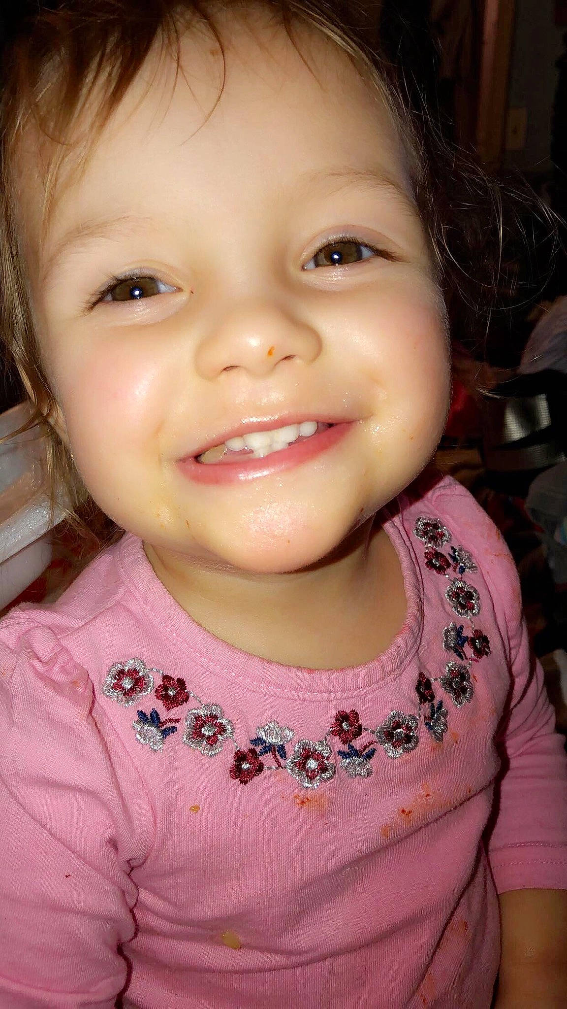 Bexley joined the competition — help win amazing prizes! beauty, cheek, child, chin, eye, eyebrow, face, facial_expression, forehead, head, iris, joy, lip, mouth, nose, organ, person, pink, skin, smile