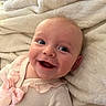 Zinley joined the competition — help win amazing prizes! baby, babylaughing, blanket, face, happy, head, laughing, newborn, person, photography, portrait, quilt, smile, towel