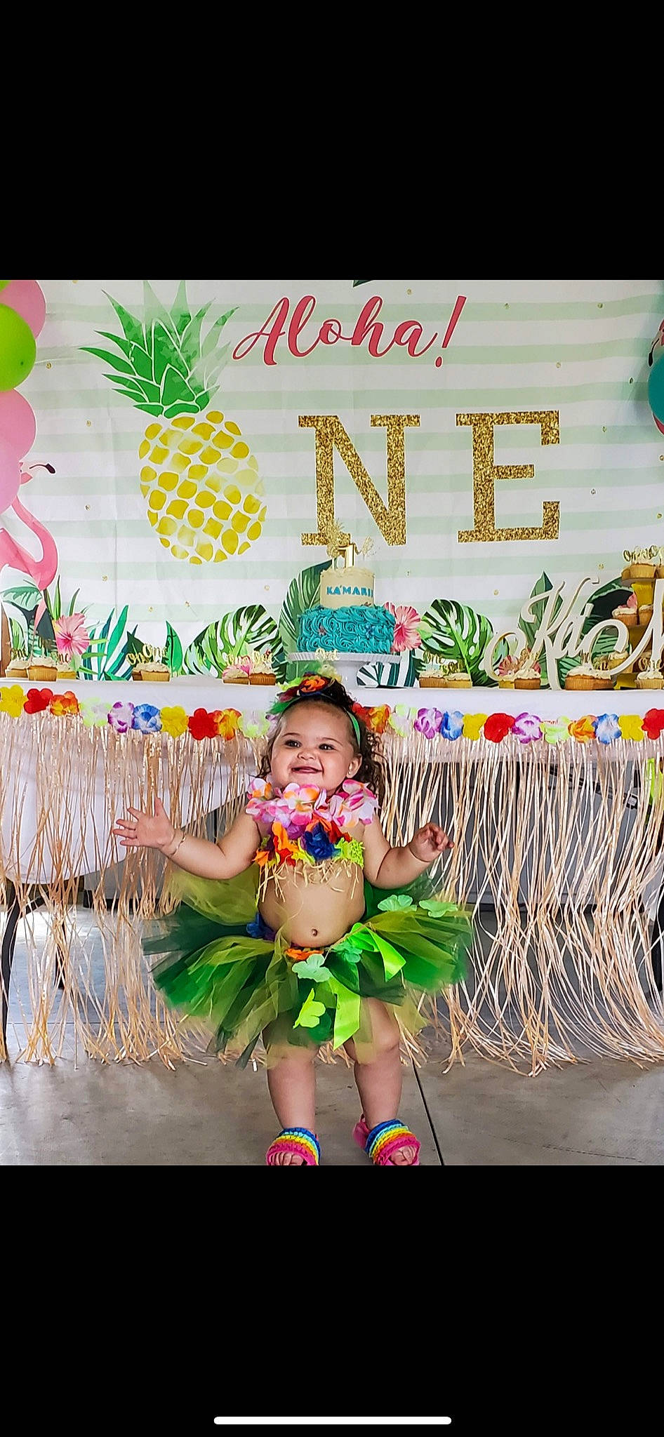 Kamarii joined the competition — help win amazing prizes! adaptation, ananas, art, child, design, event, floral_design, flower, font, fun, green, happy, illustration, joy, nature, organism, party_supply, person, pink, poster