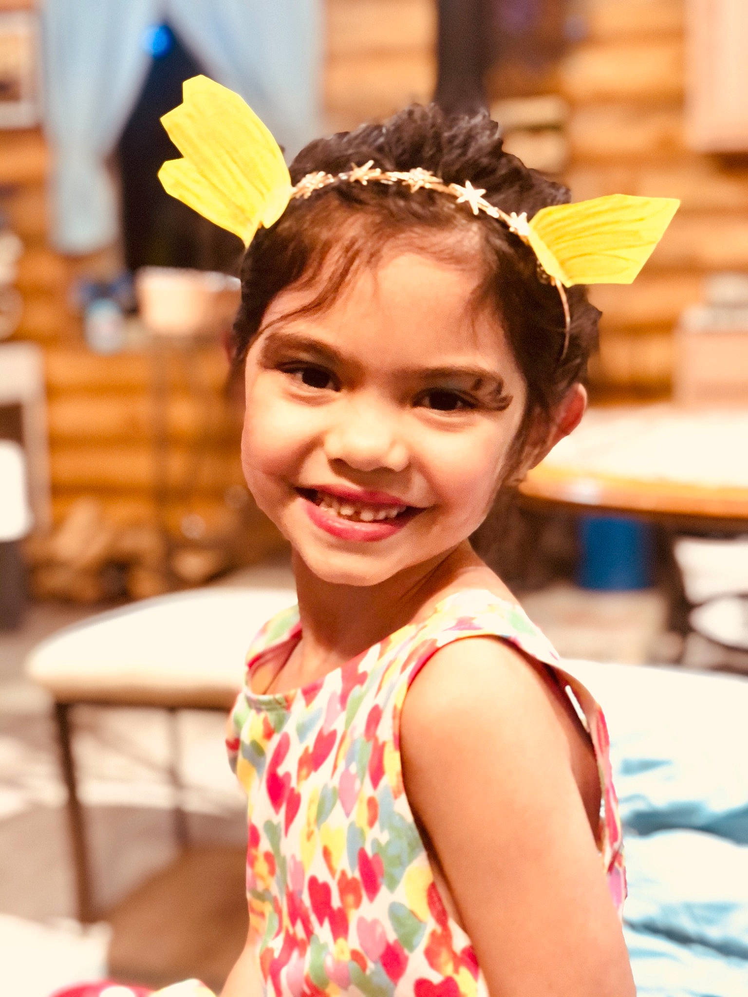 Chloe Lynn is registered to the contest to win money with this photo: beauty, child, eye, facial_expression, fun, hairstyle, happy, headband, headgear, headpiece, iris, joy, leisure, people, person, photograph, plant, skin, smile, summer