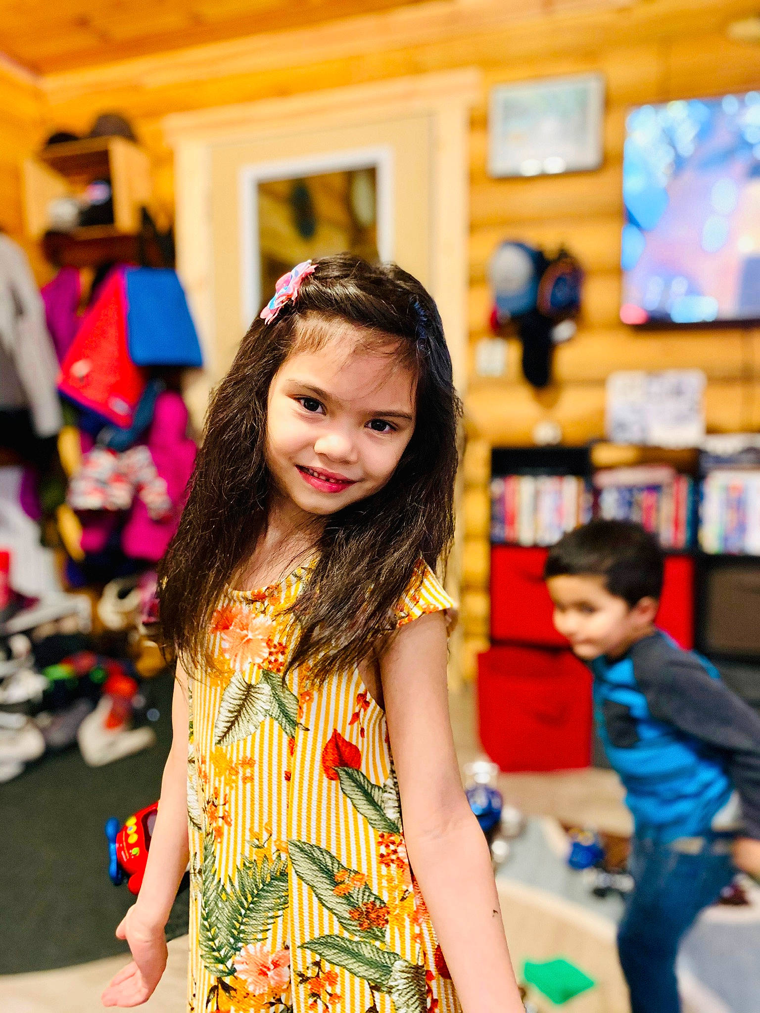 Chloe Lynn joined the competition — help win amazing prizes! beauty, child, fashion, fashion_design, fun, hairstyle, happy, joy, leisure, person, photograph, product, red, shopping, skin, smile, standing, street_fashion, summer, t_shirt